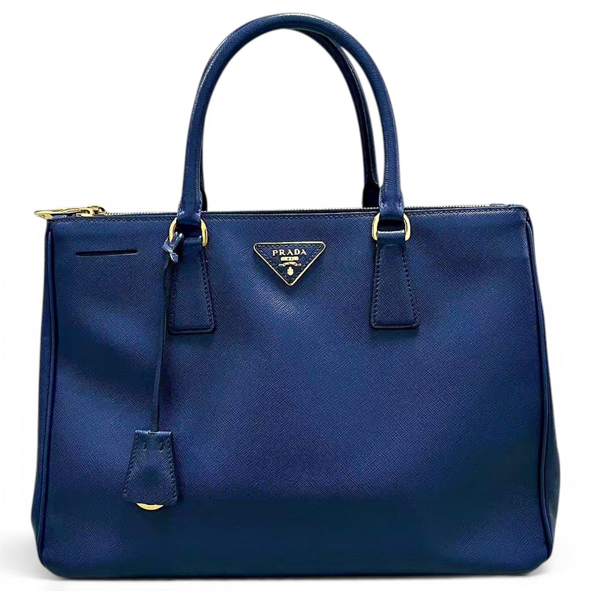 Galleria leather handbag