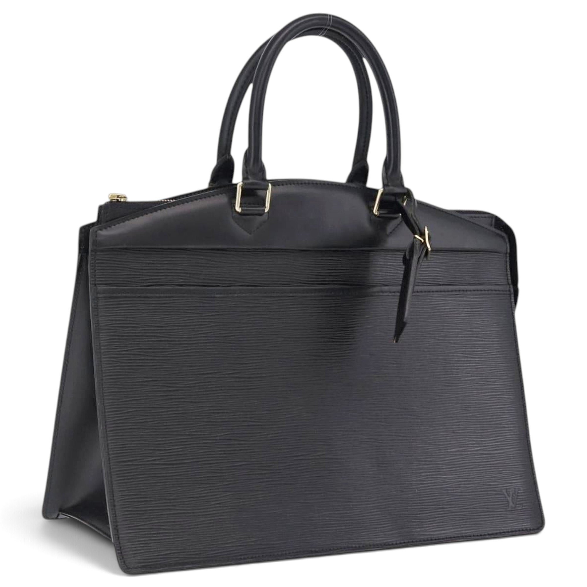 Riviera leather handbag