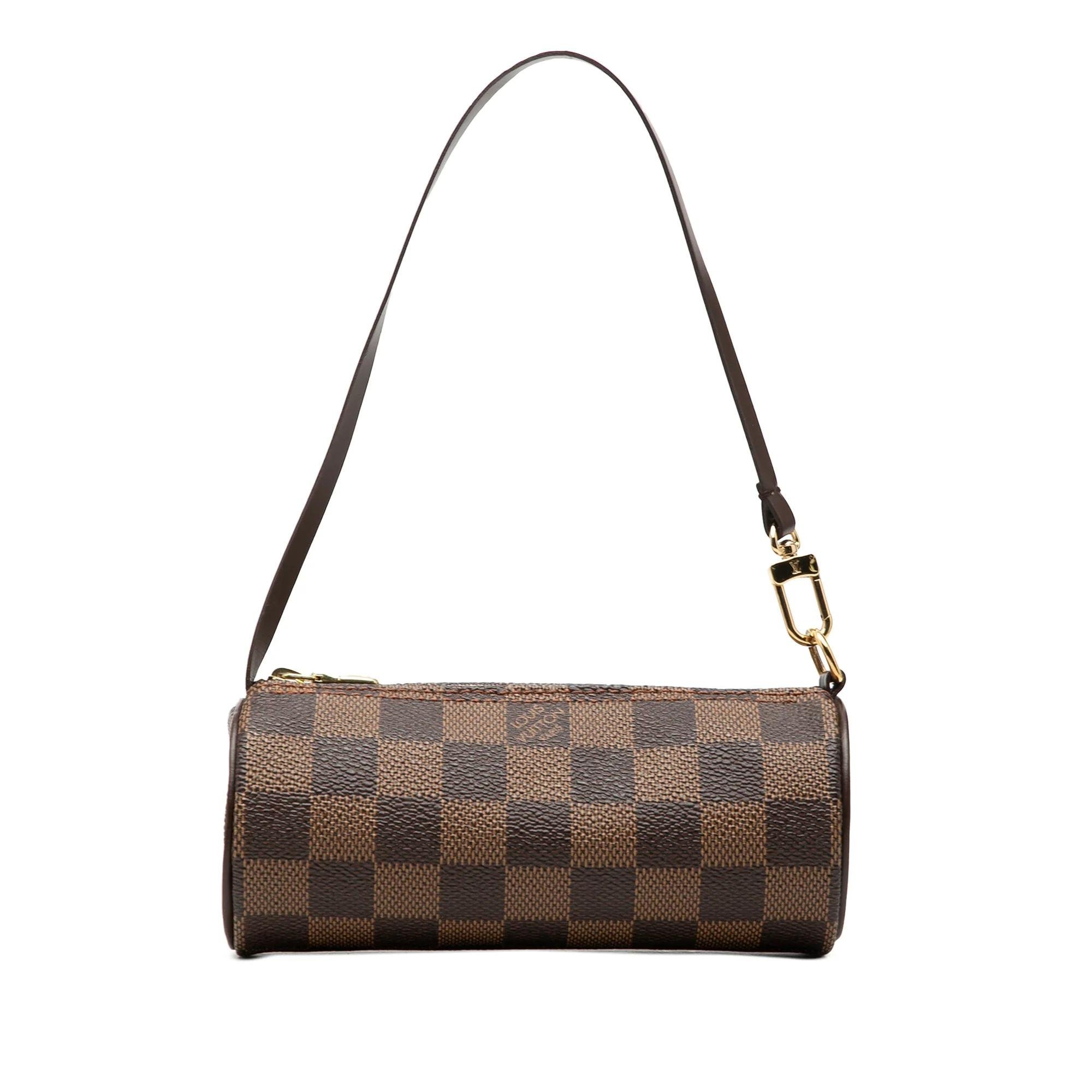 Papillon leather handbag