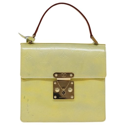 Louis Vuitton Spring street patent leather handbag