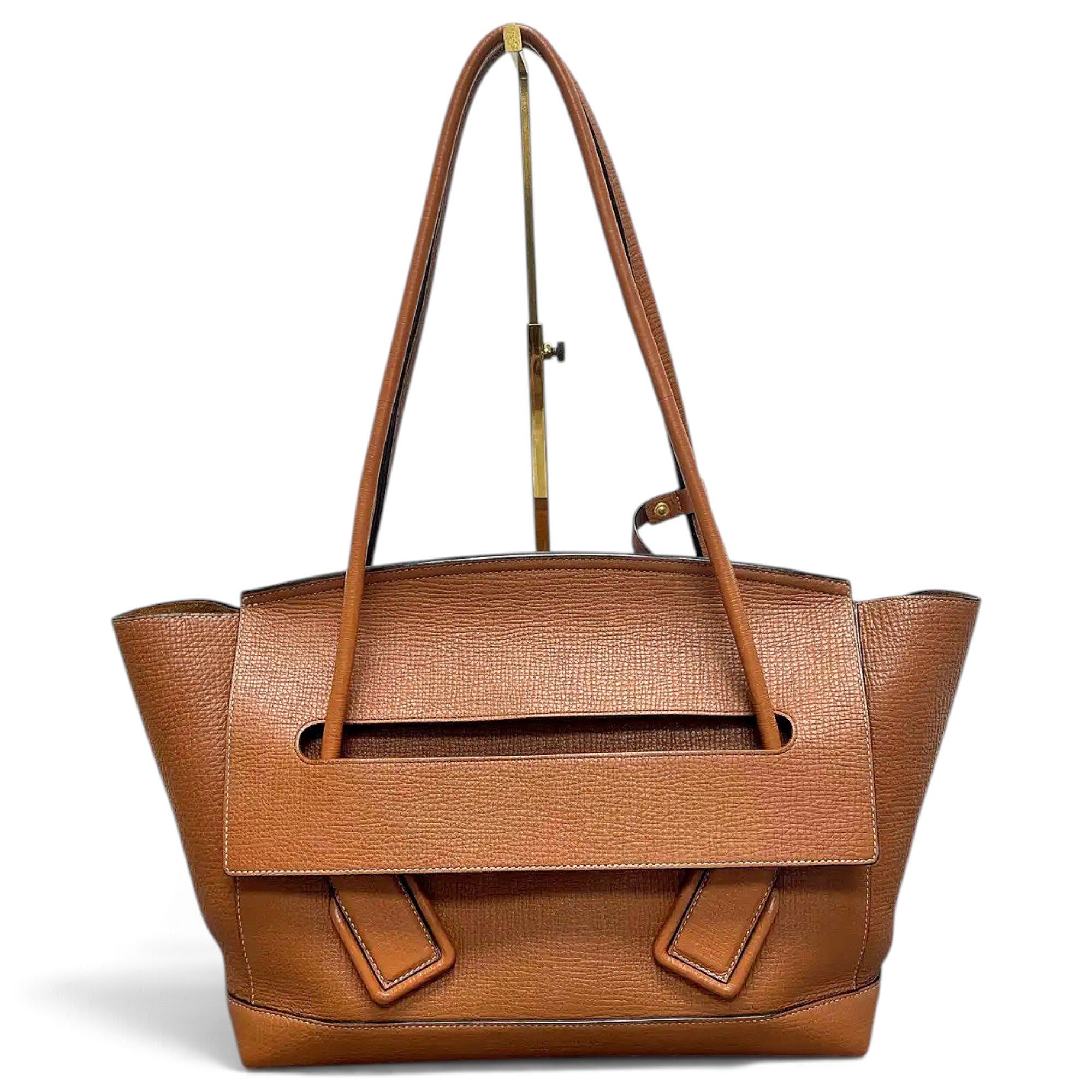 Arco leather handbag