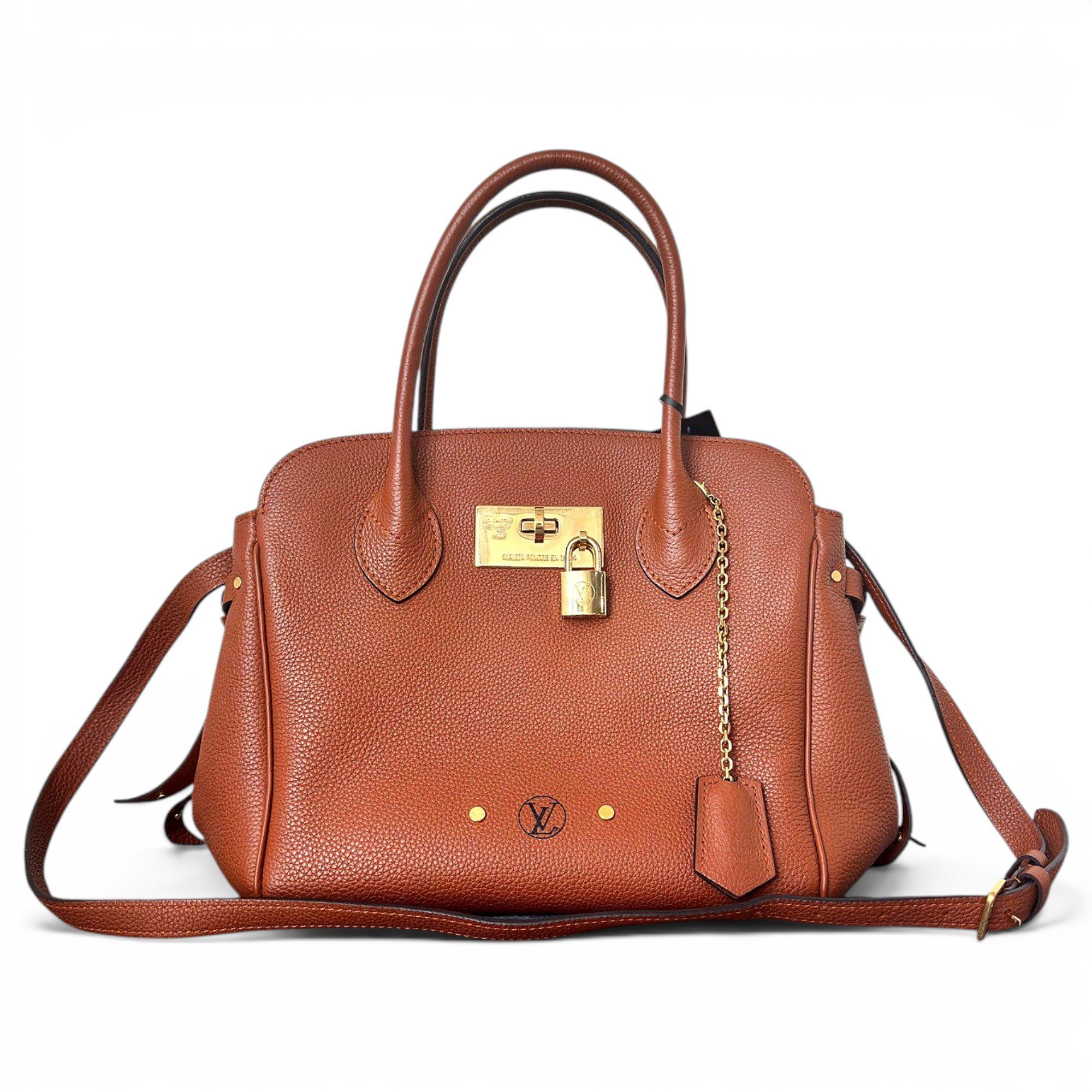 Milla leather handbag