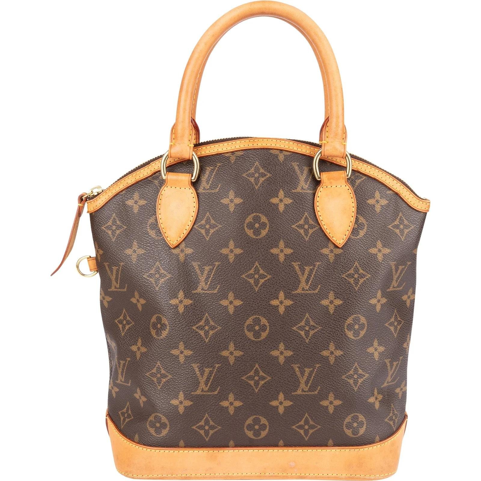 Lockit leather handbag
