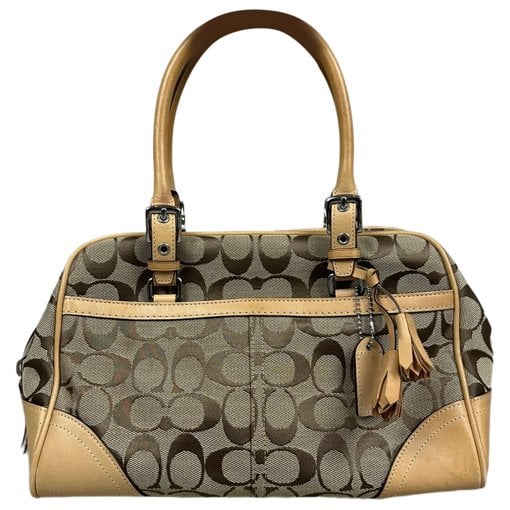 Coach Leather handbag