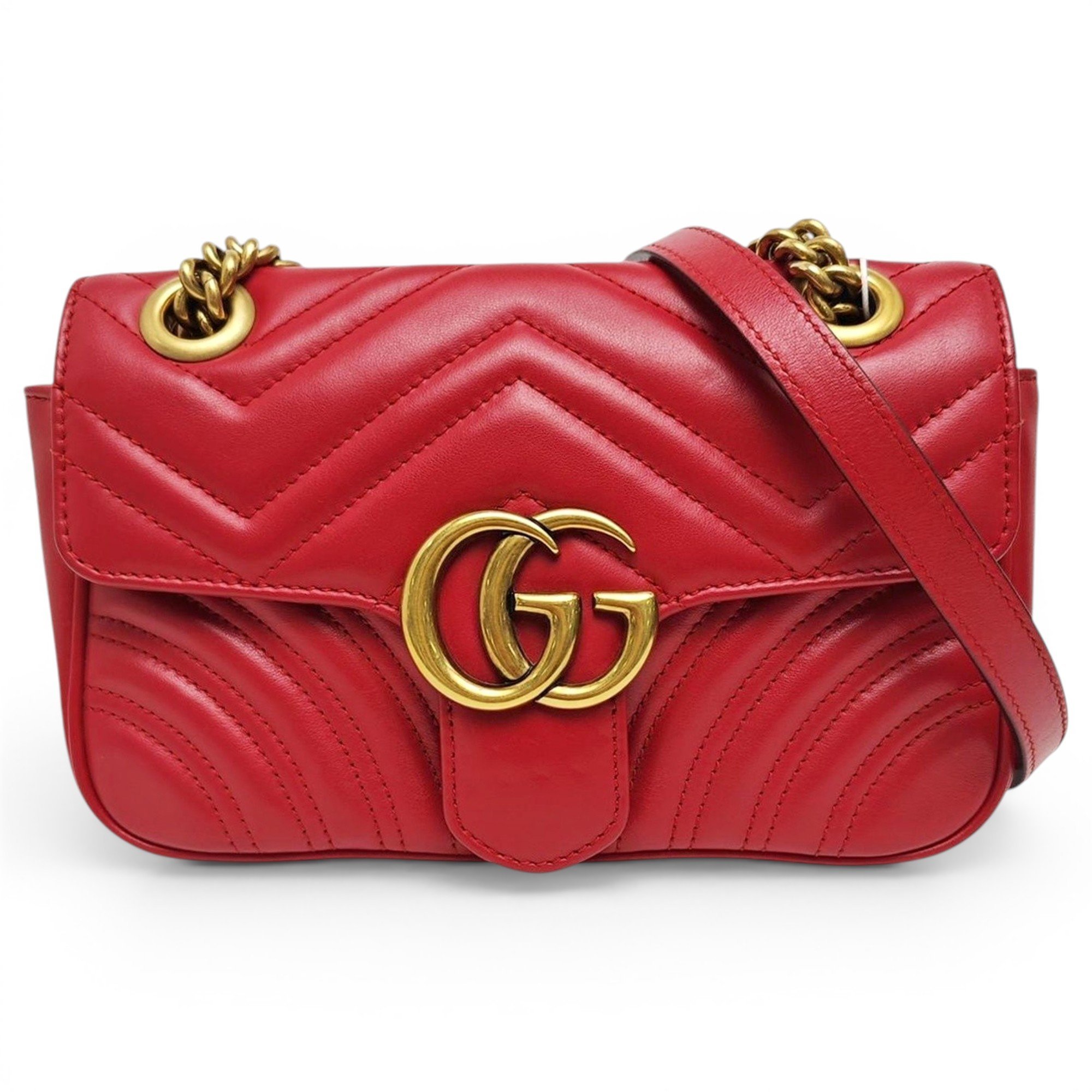 GG Marmont leather handbag