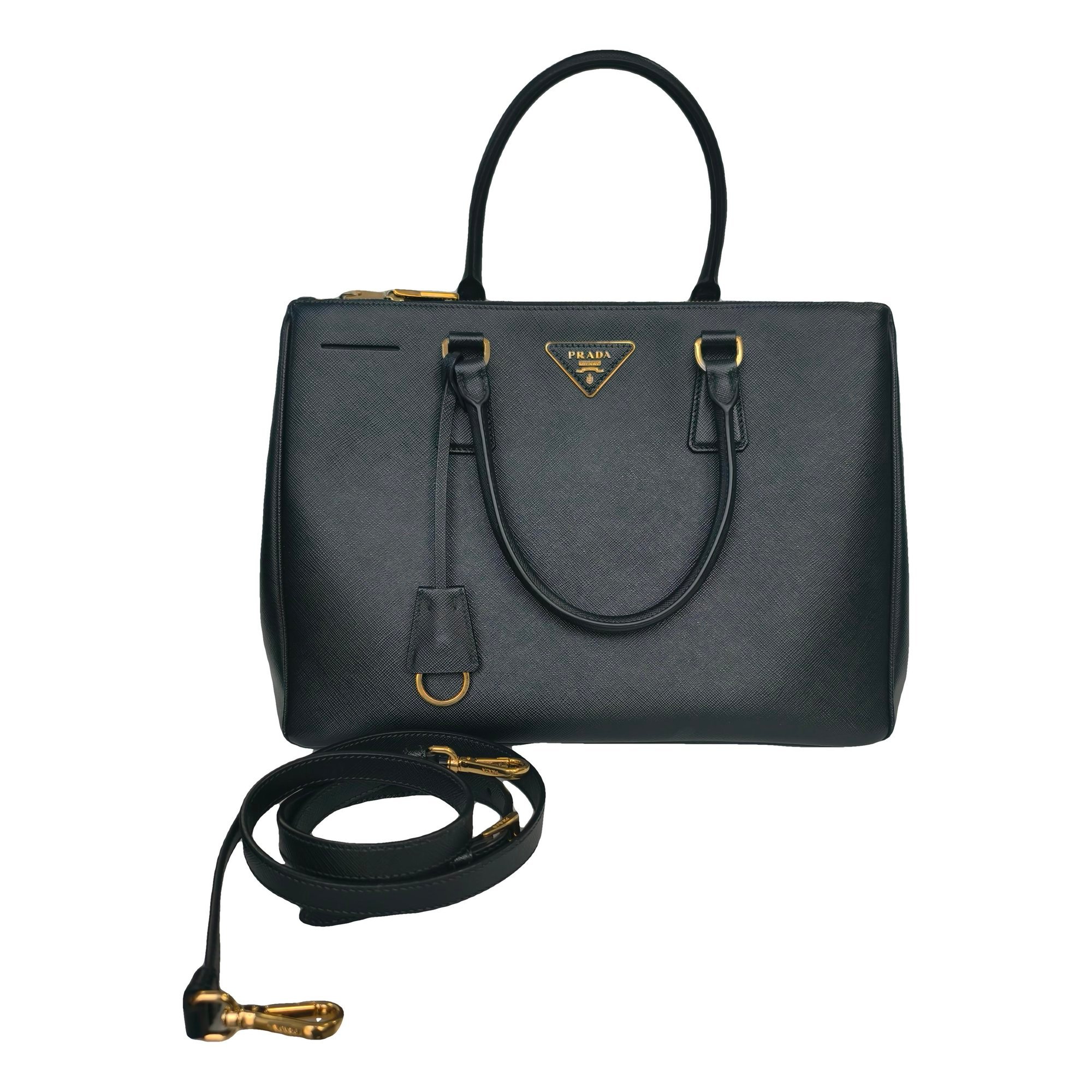 Galleria leather handbag