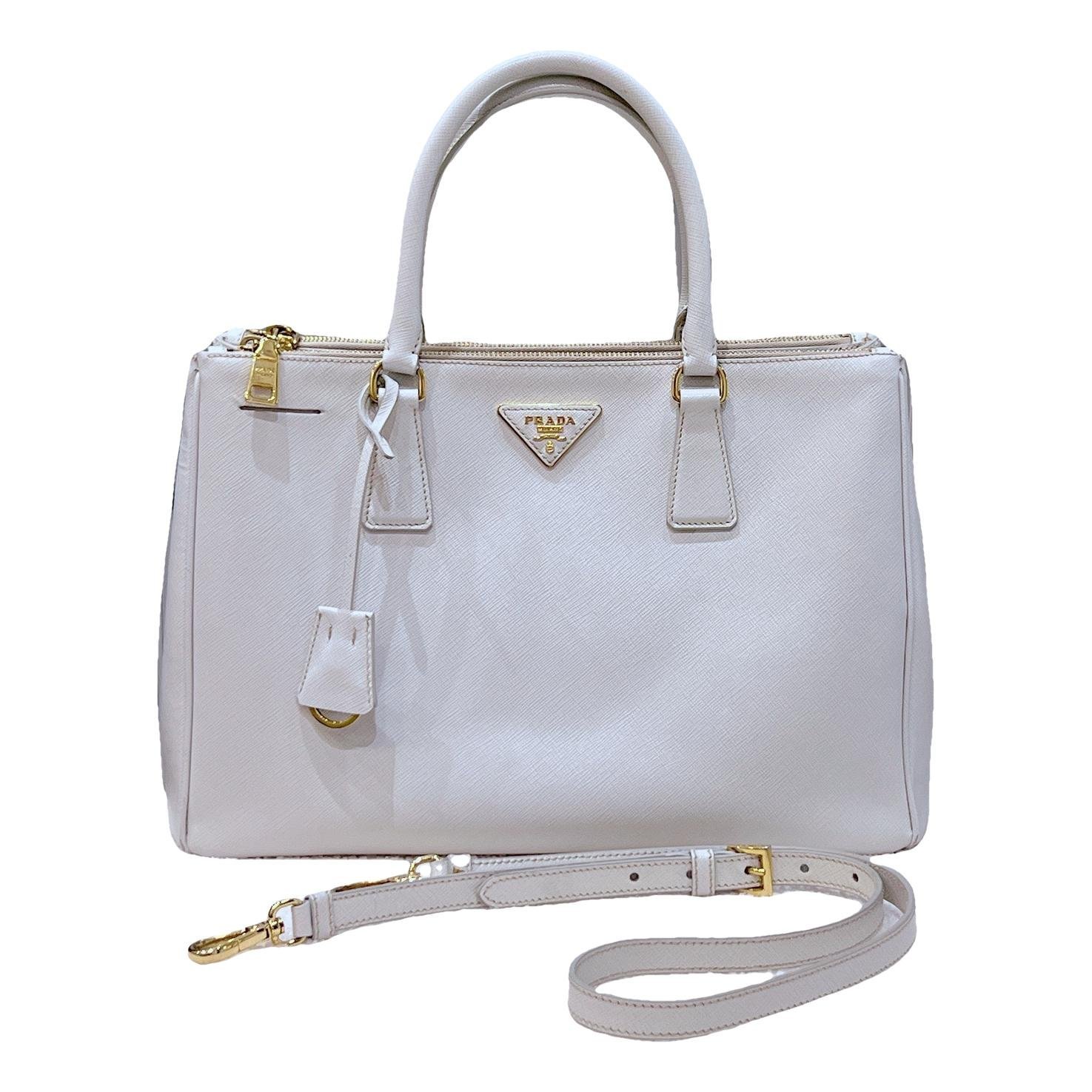 Galleria leather handbag