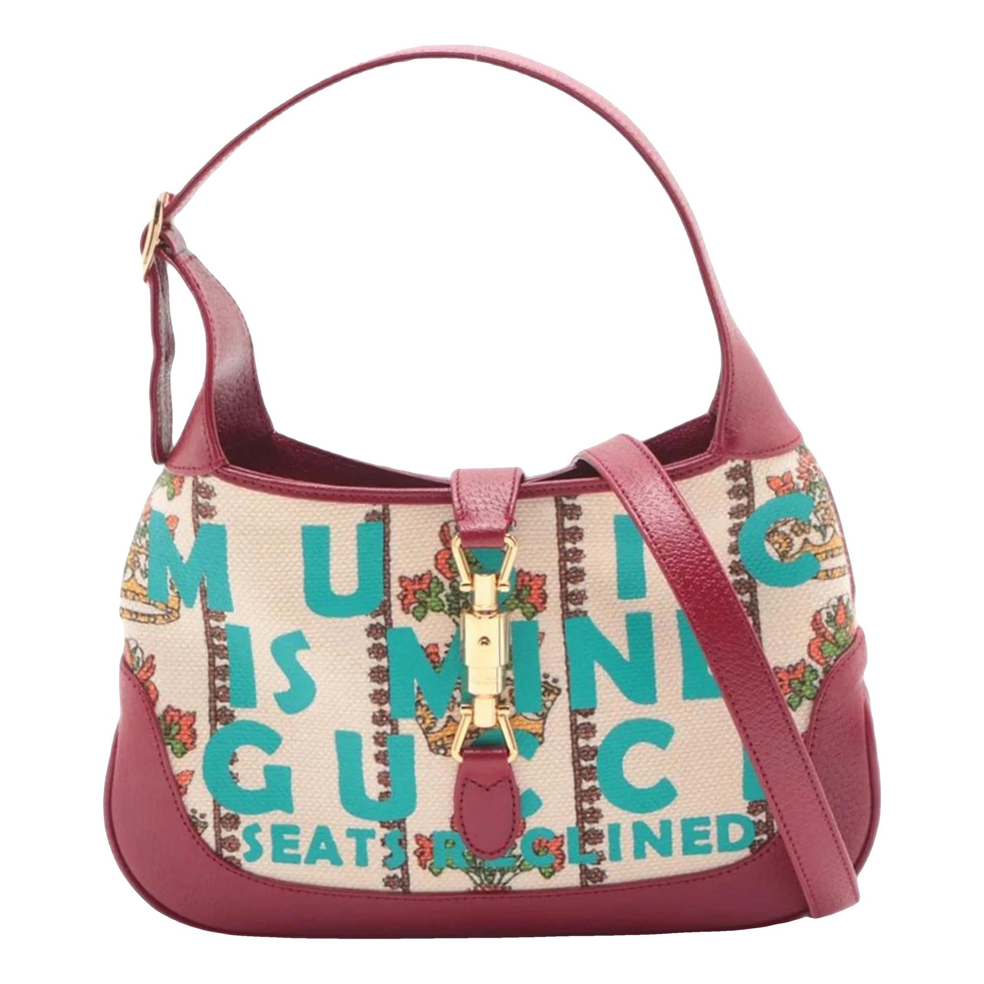 Jackie leather handbag
