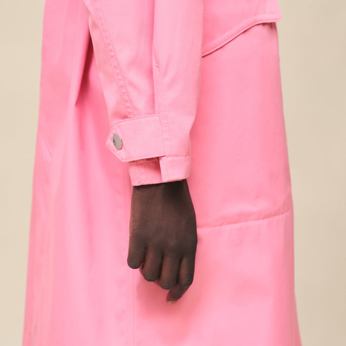 Rose Bonbon Harness Coat