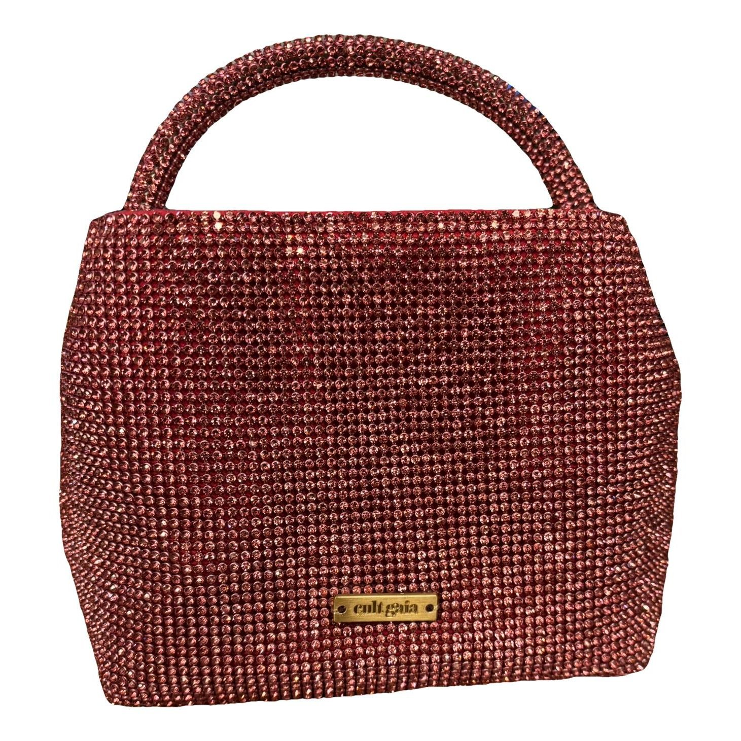 Cult Gaia Solene Mini Bag glitter handbag