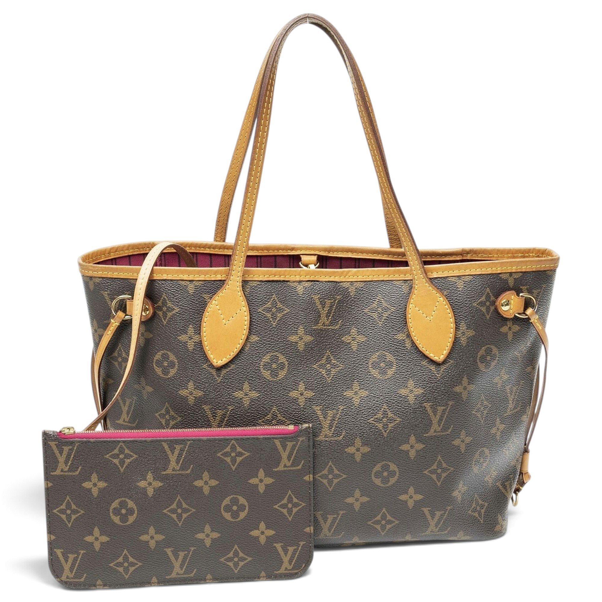 Neverfull cloth tote