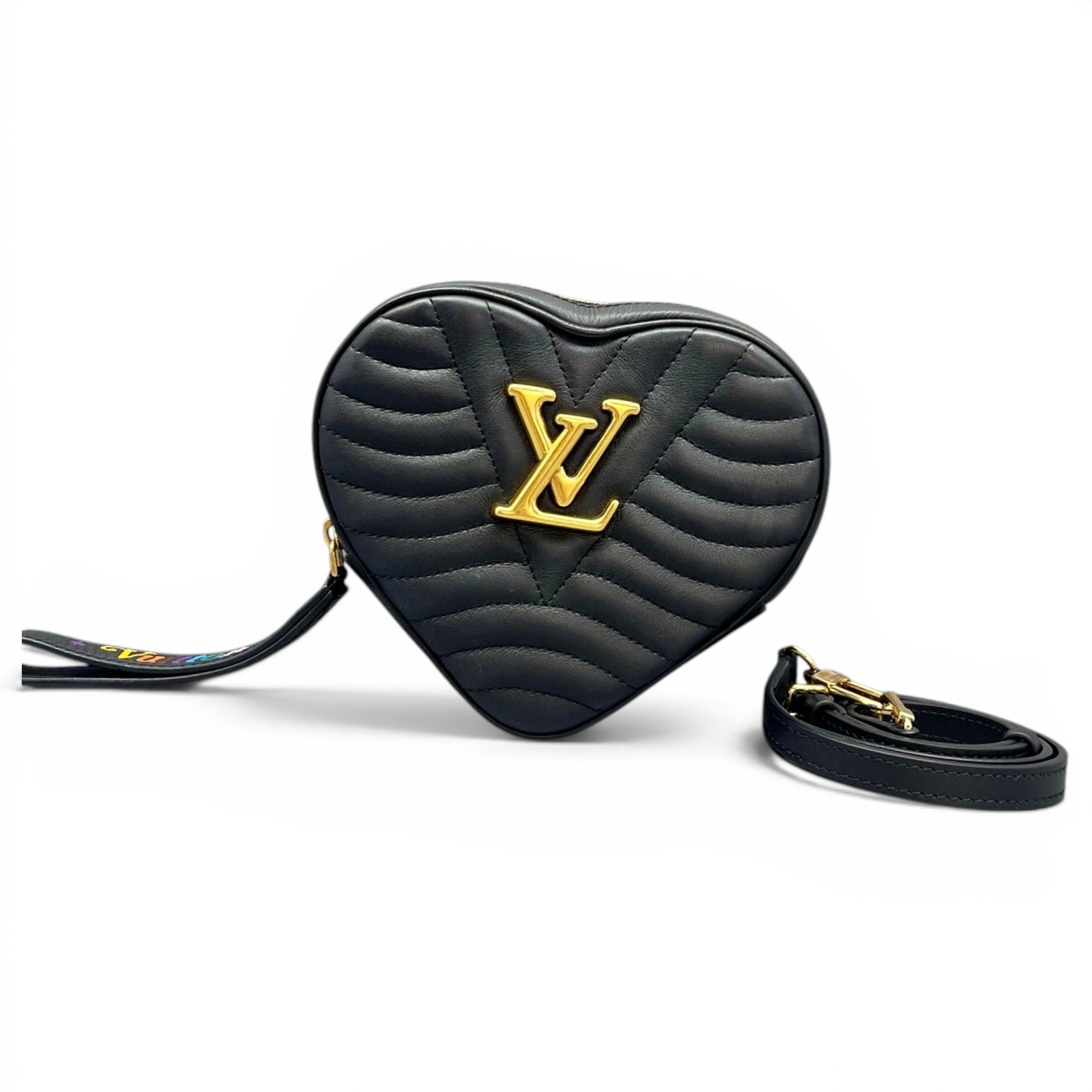 Coeur New Wave leather handbag