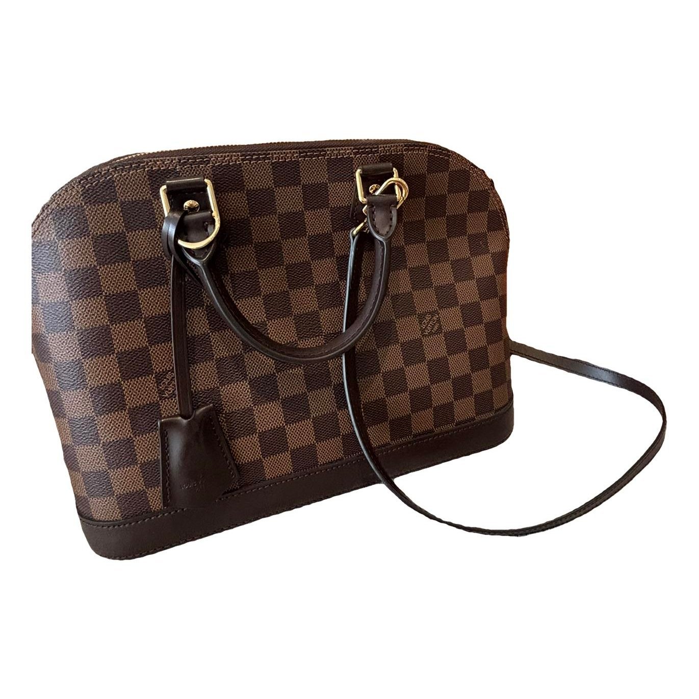 Alma leather handbag