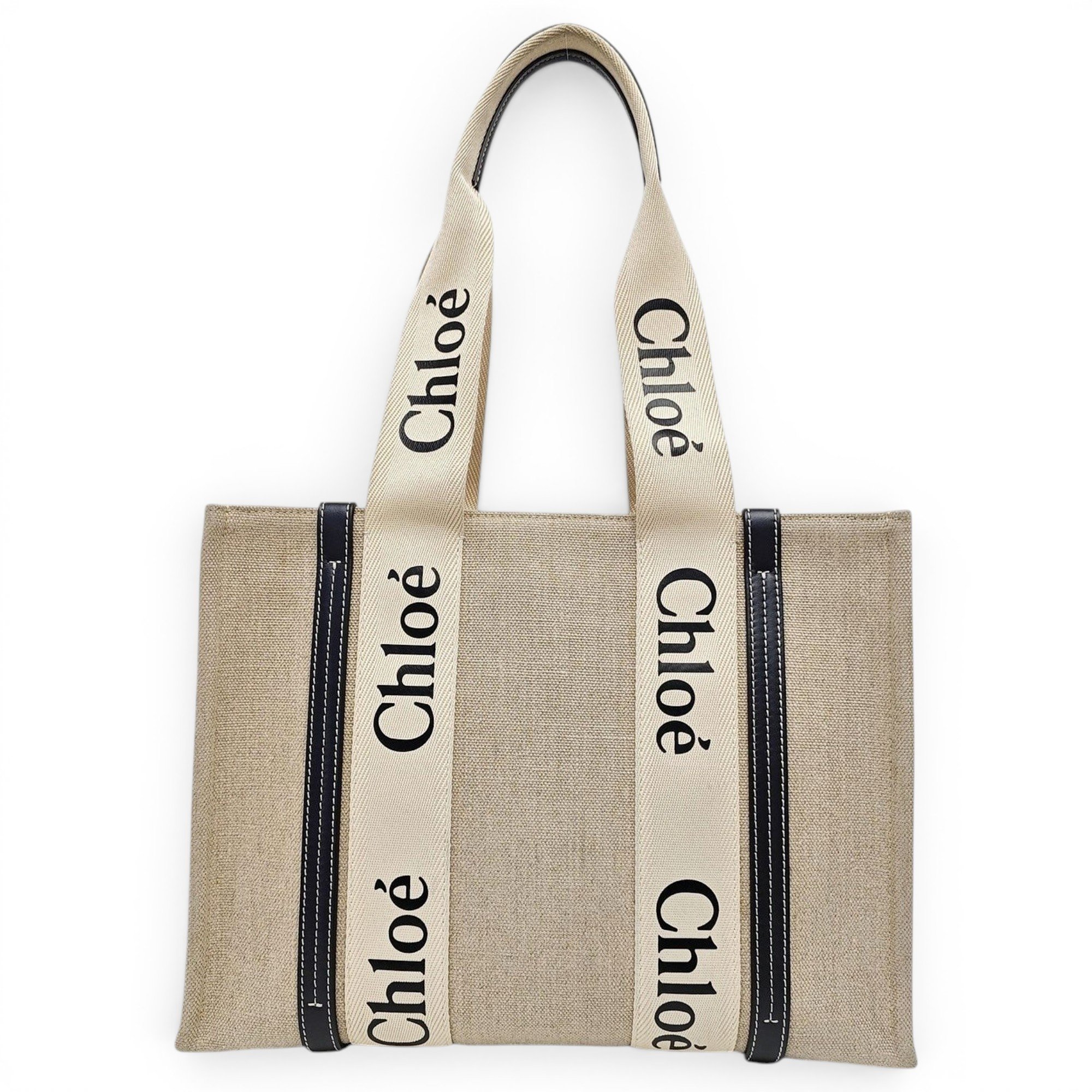 Woody cloth handbag