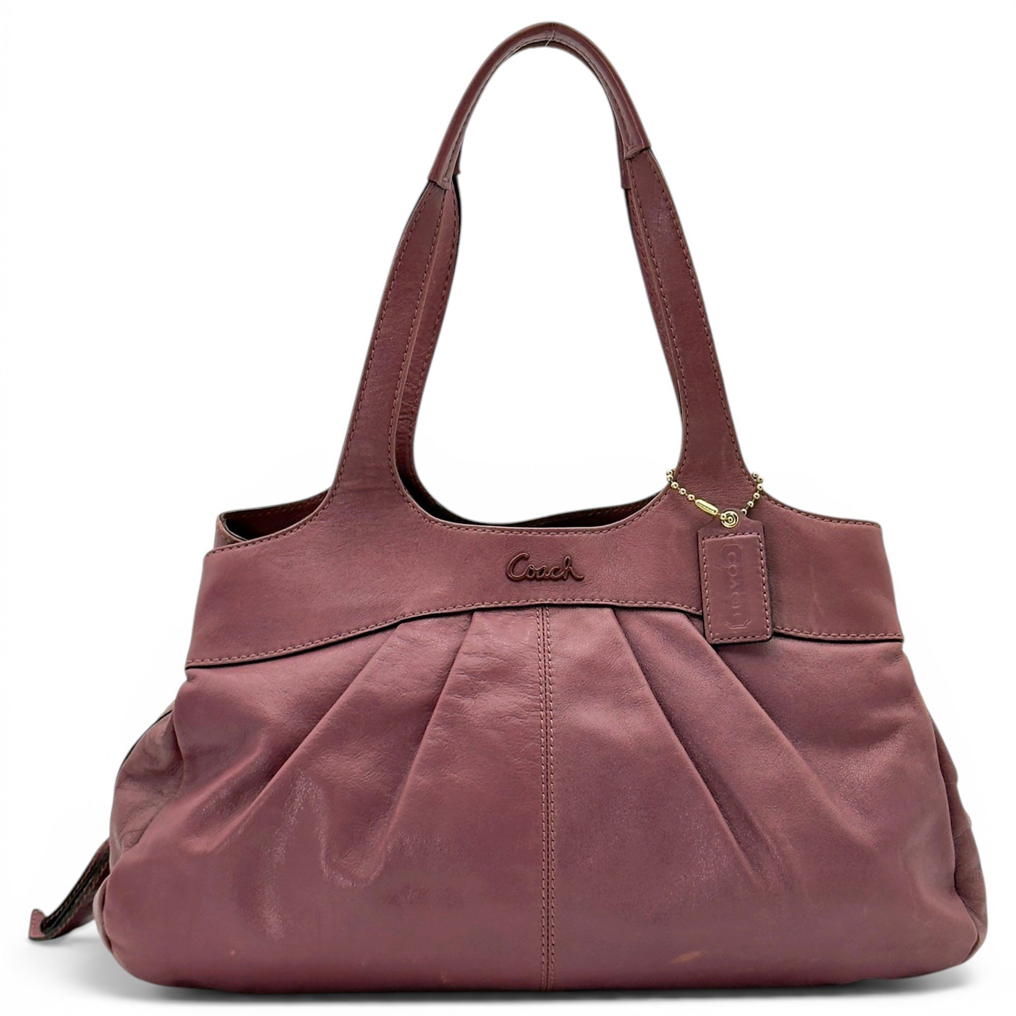 Hamilton Hobo leather handbag