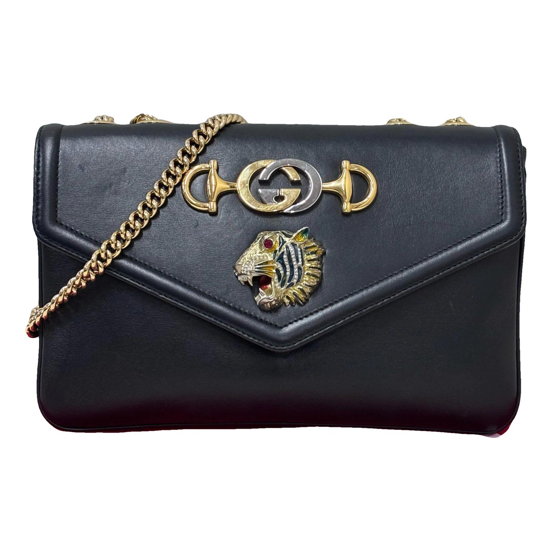 Rajah leather crossbody bag