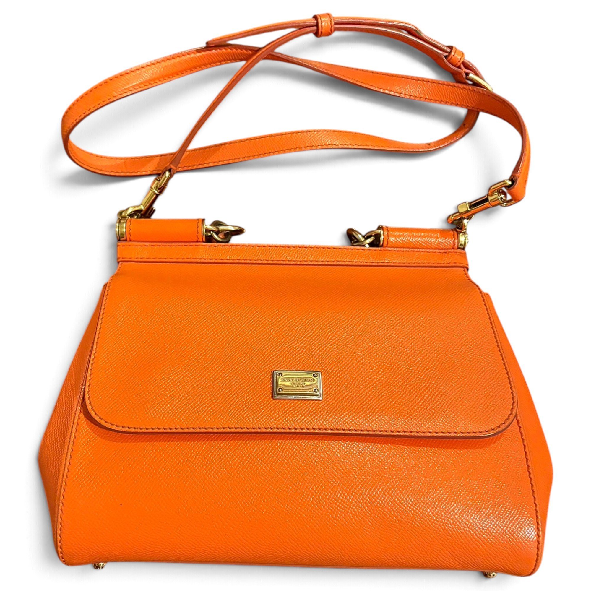 Sicily leather handbag