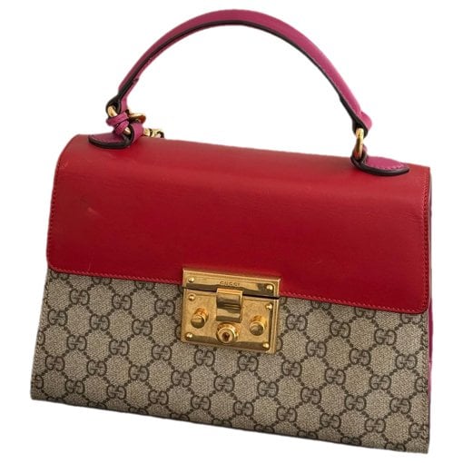 Padlock cloth handbag