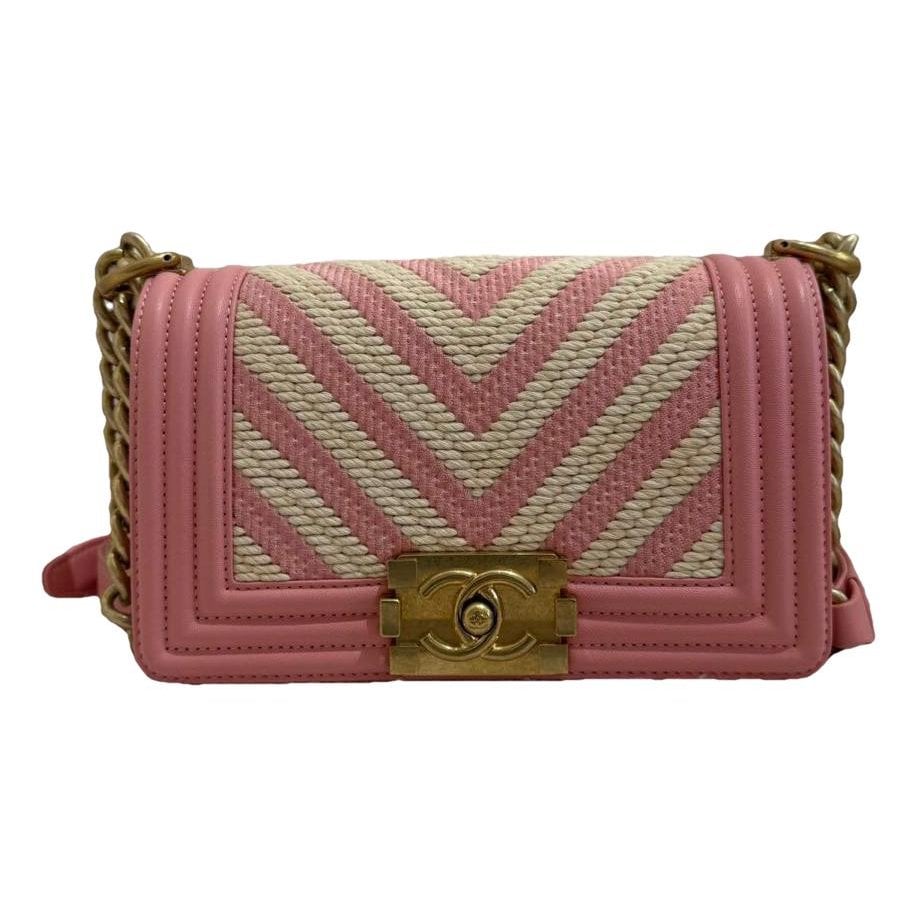 Boy leather crossbody bag