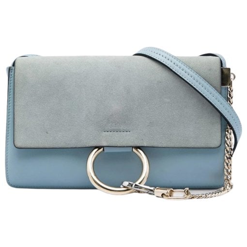 Faye leather bag