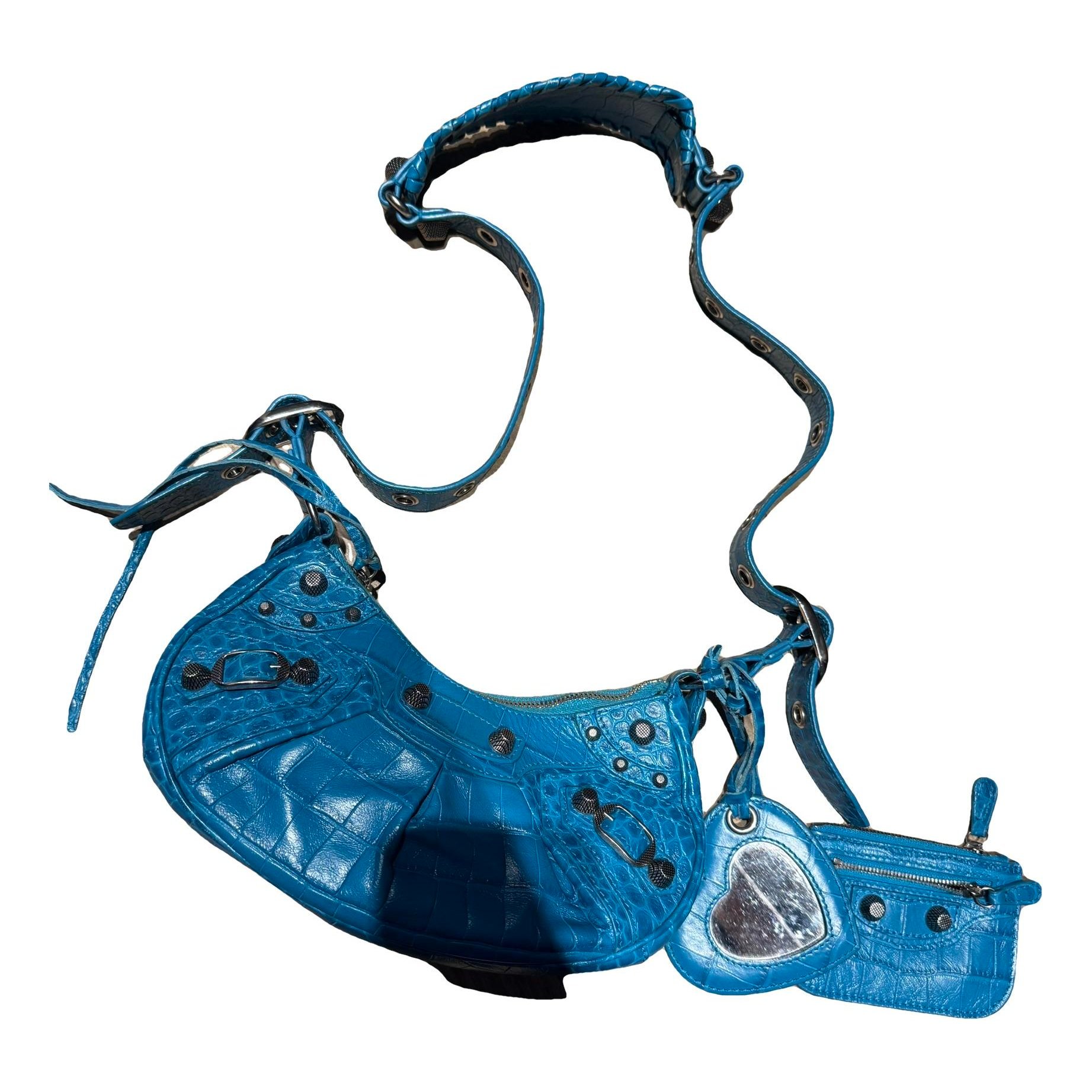 Le Cagole leather handbag