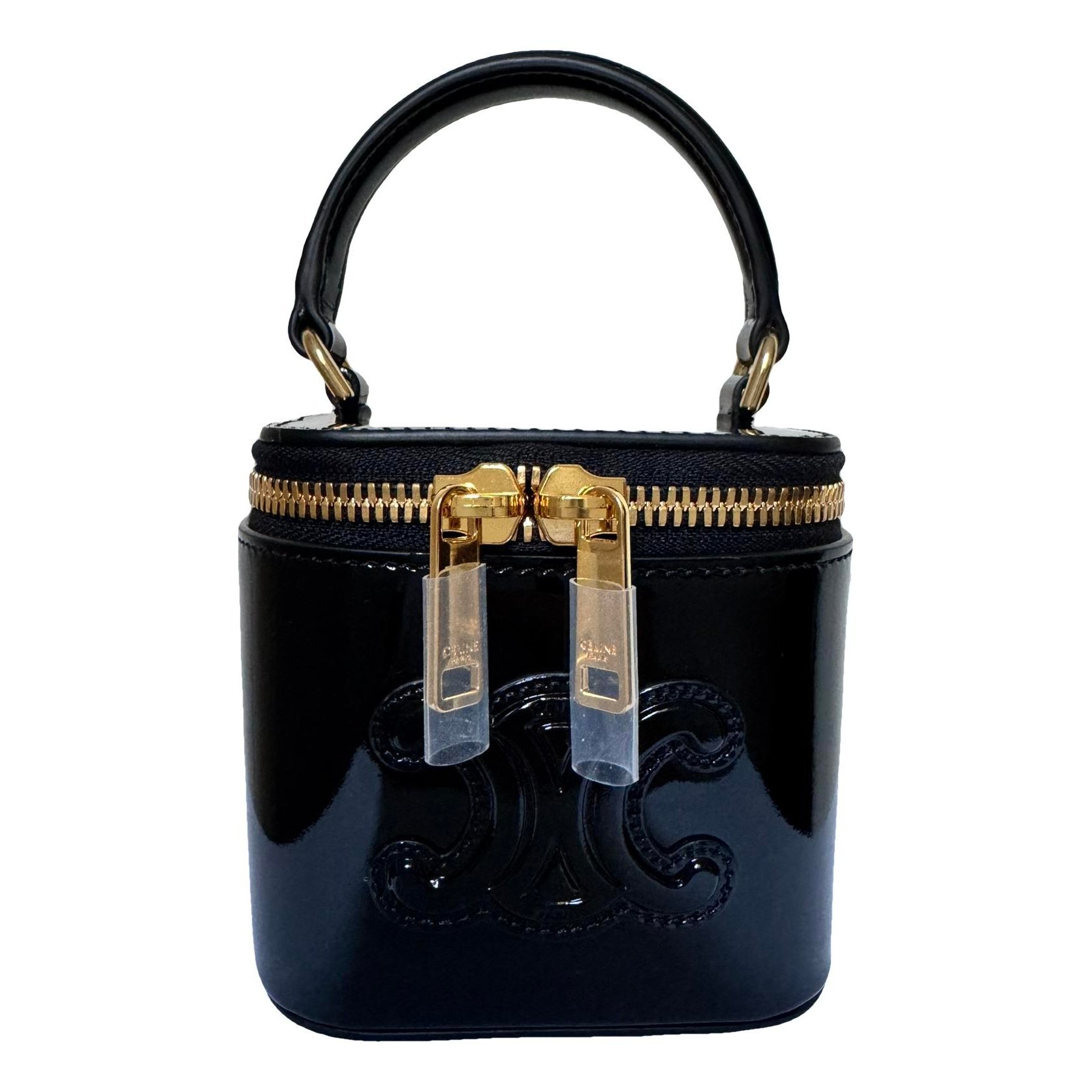 Leather mini bag