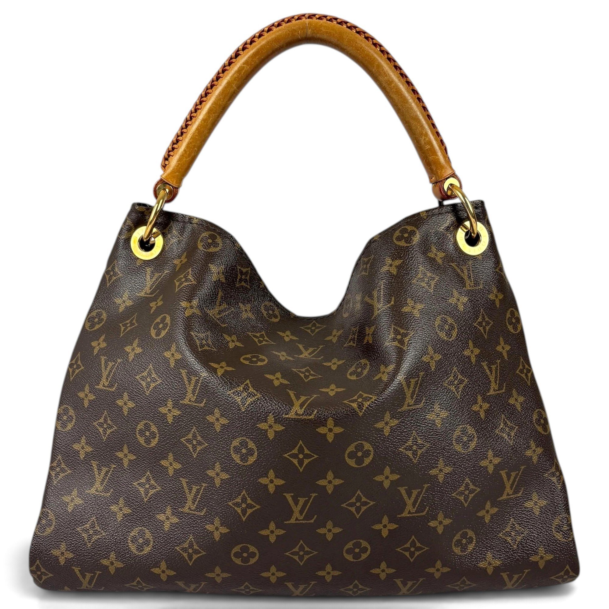 Artsy cloth handbag