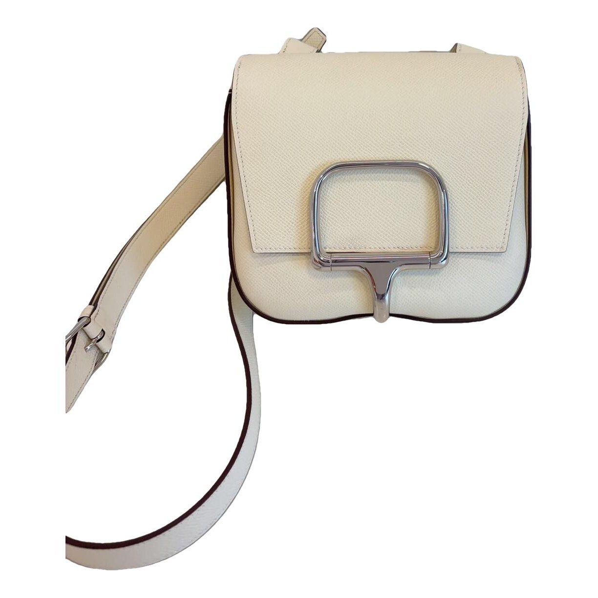 Della leather handbag