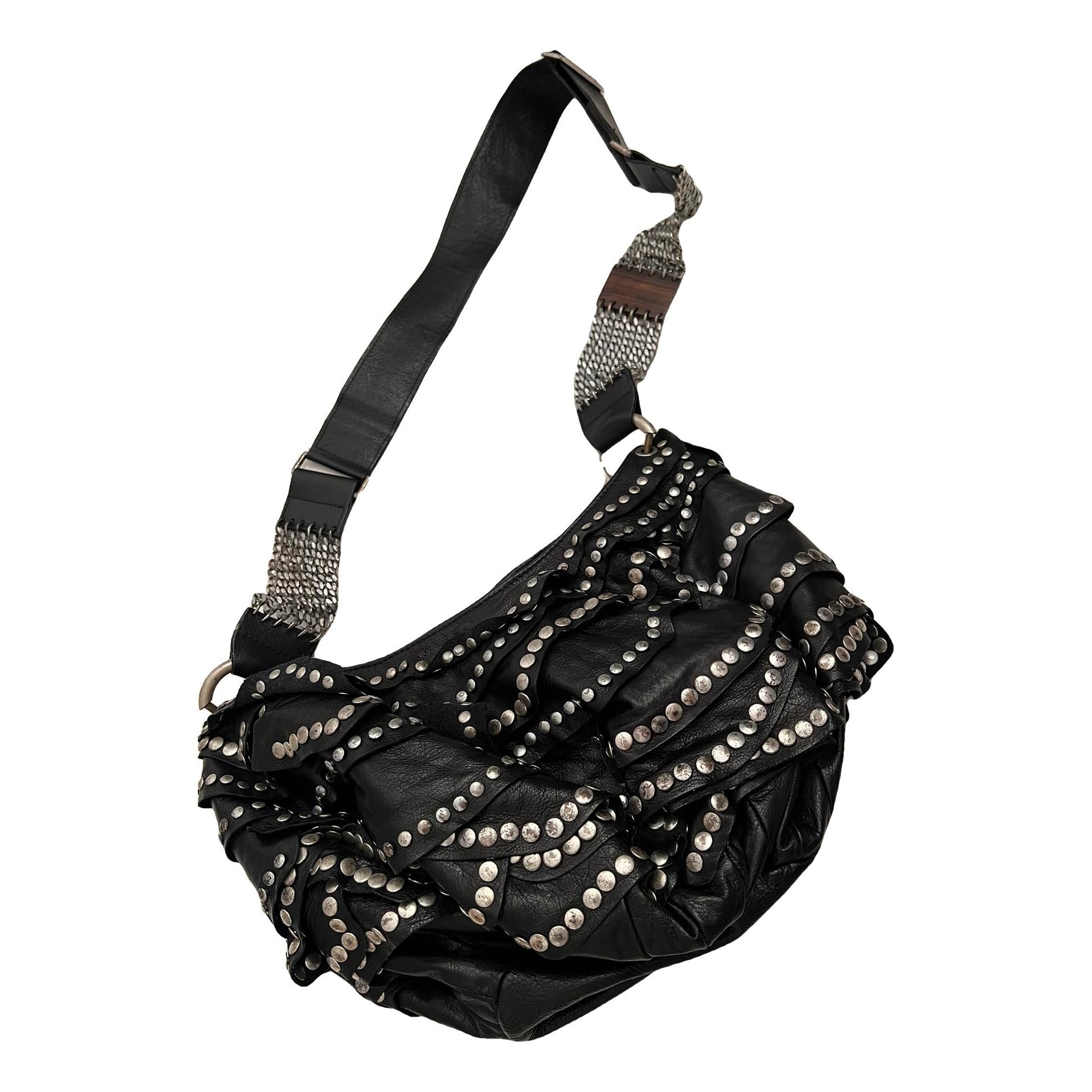 Etro Leather crossbody bag