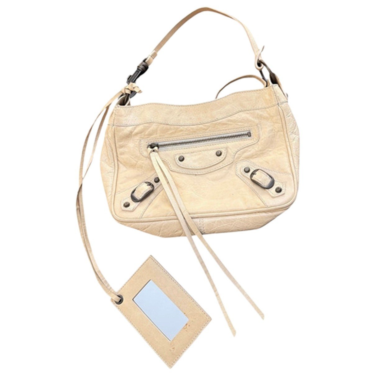 Balenciaga Hip leather handbag