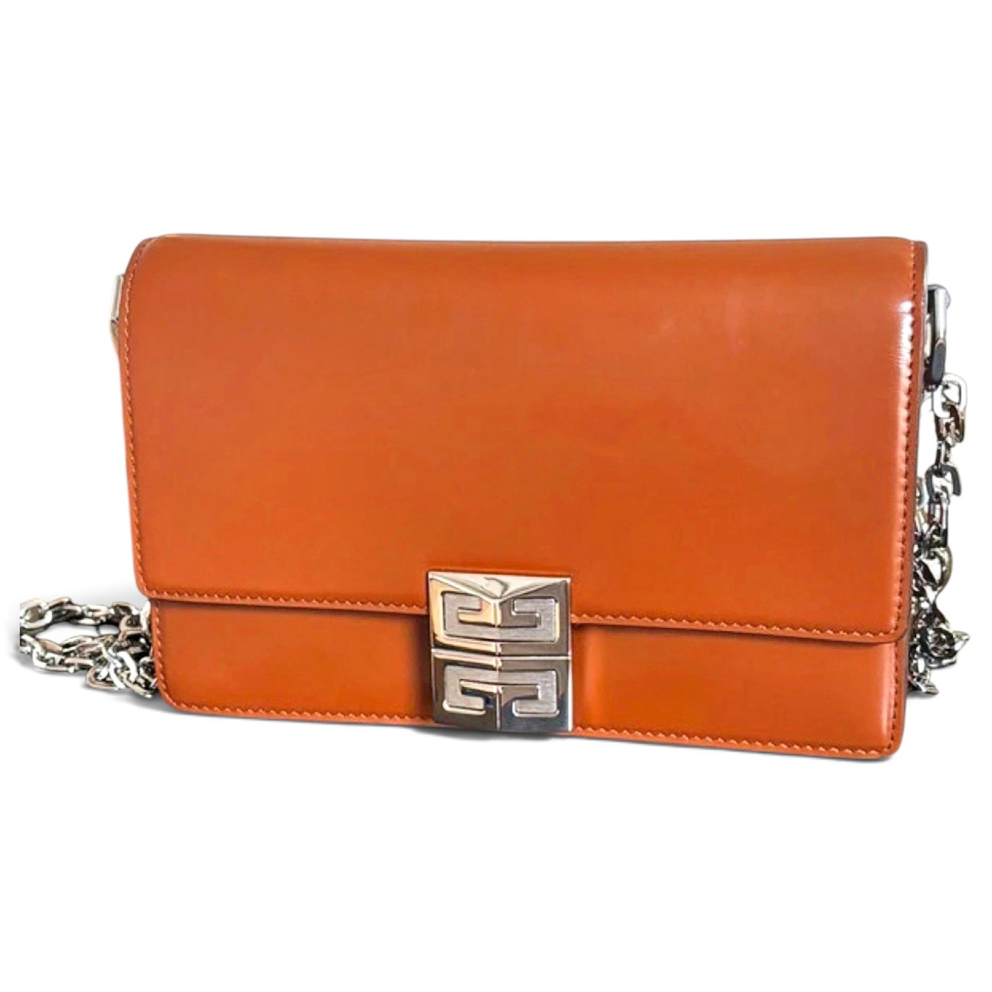 4G leather handbag