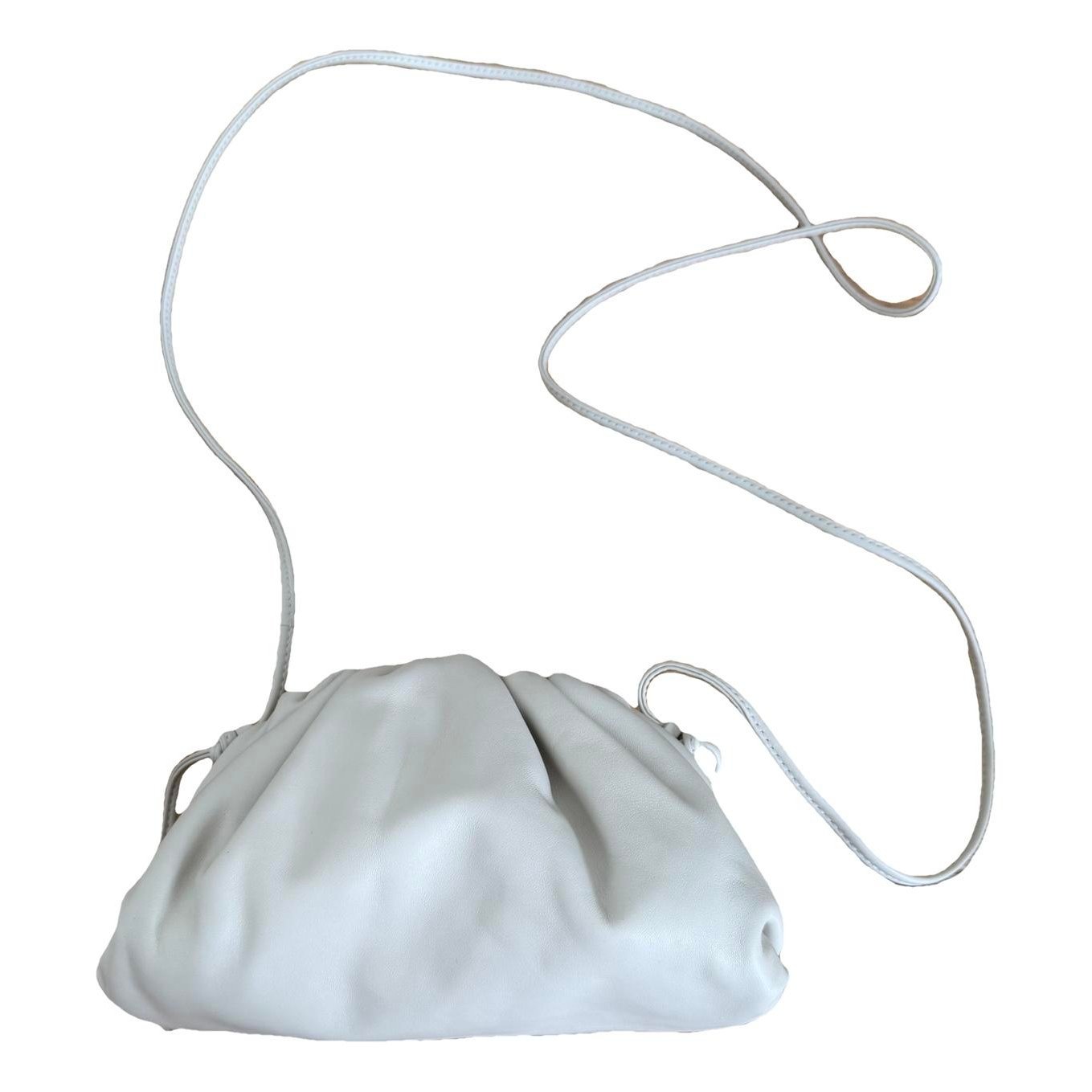 Pouch leather crossbody bag