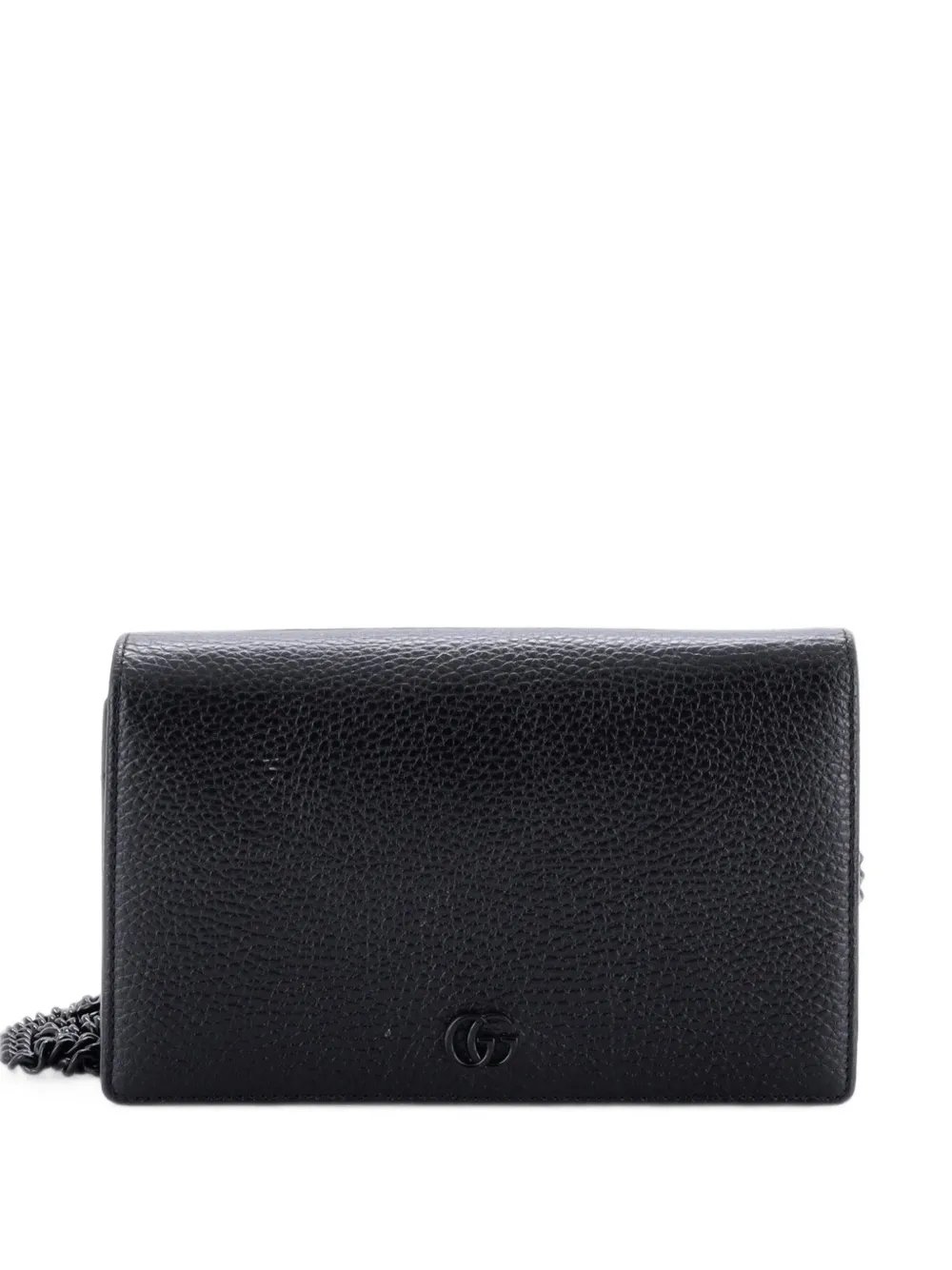 Petite GG Marmont Chain Wallet Leather Mini crossbody bag