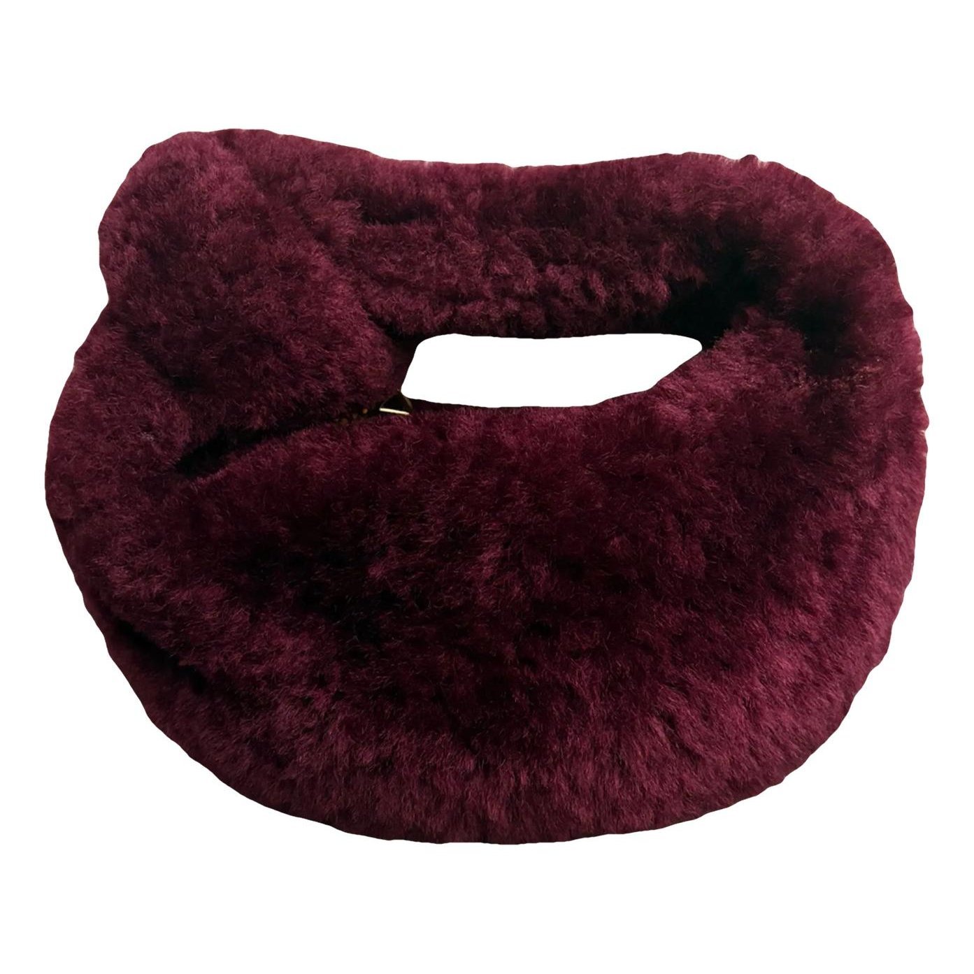 Jodie wool handbag