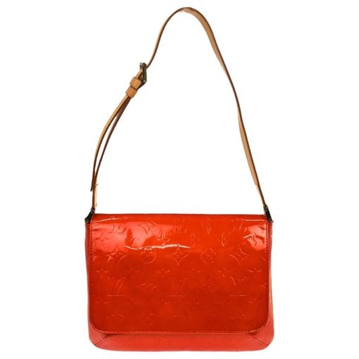 Thompson patent leather handbag