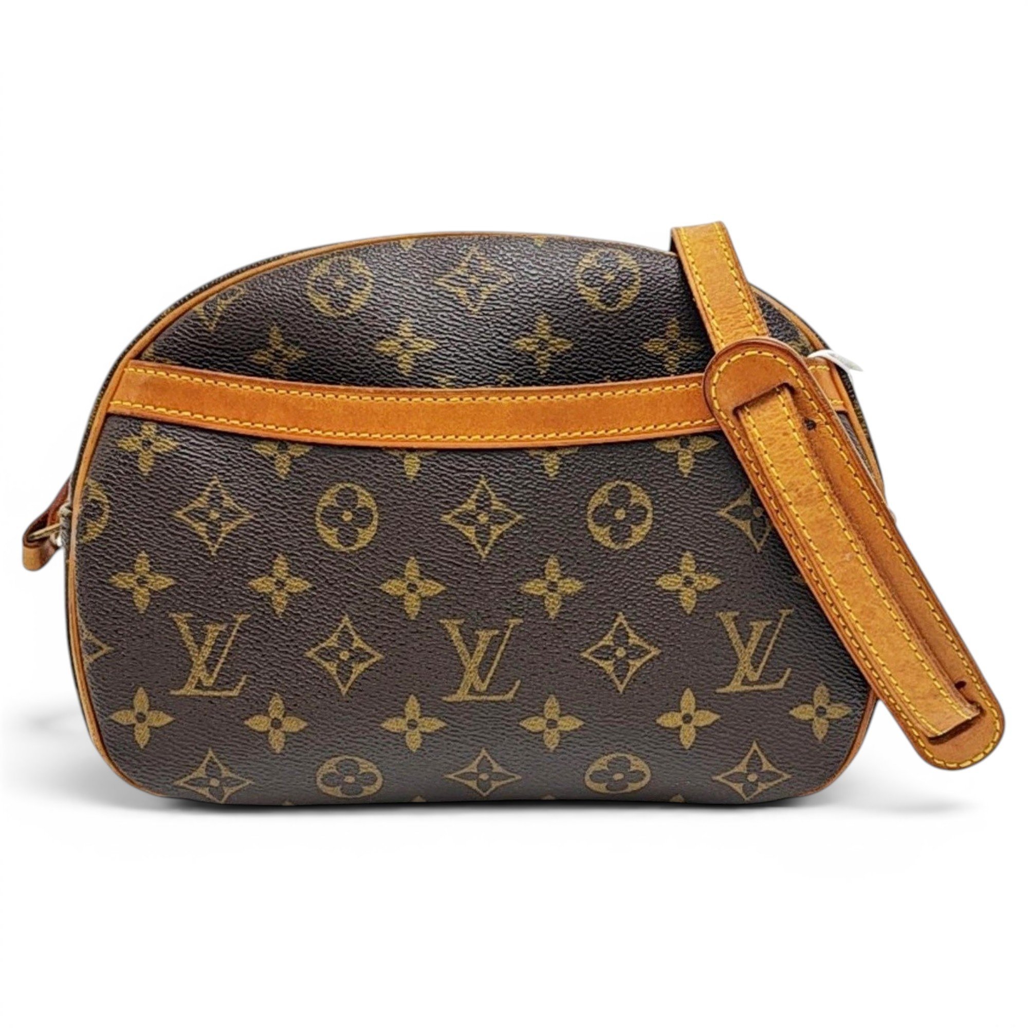 Blois leather handbag