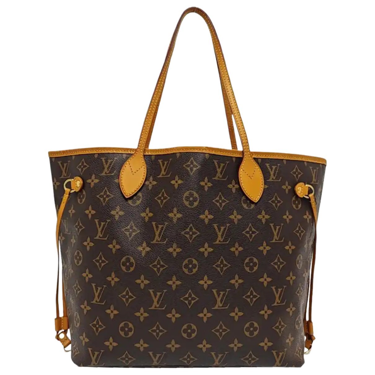 Neverfull leather handbag