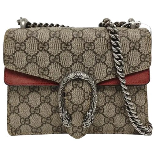 Dionysus leather mini bag