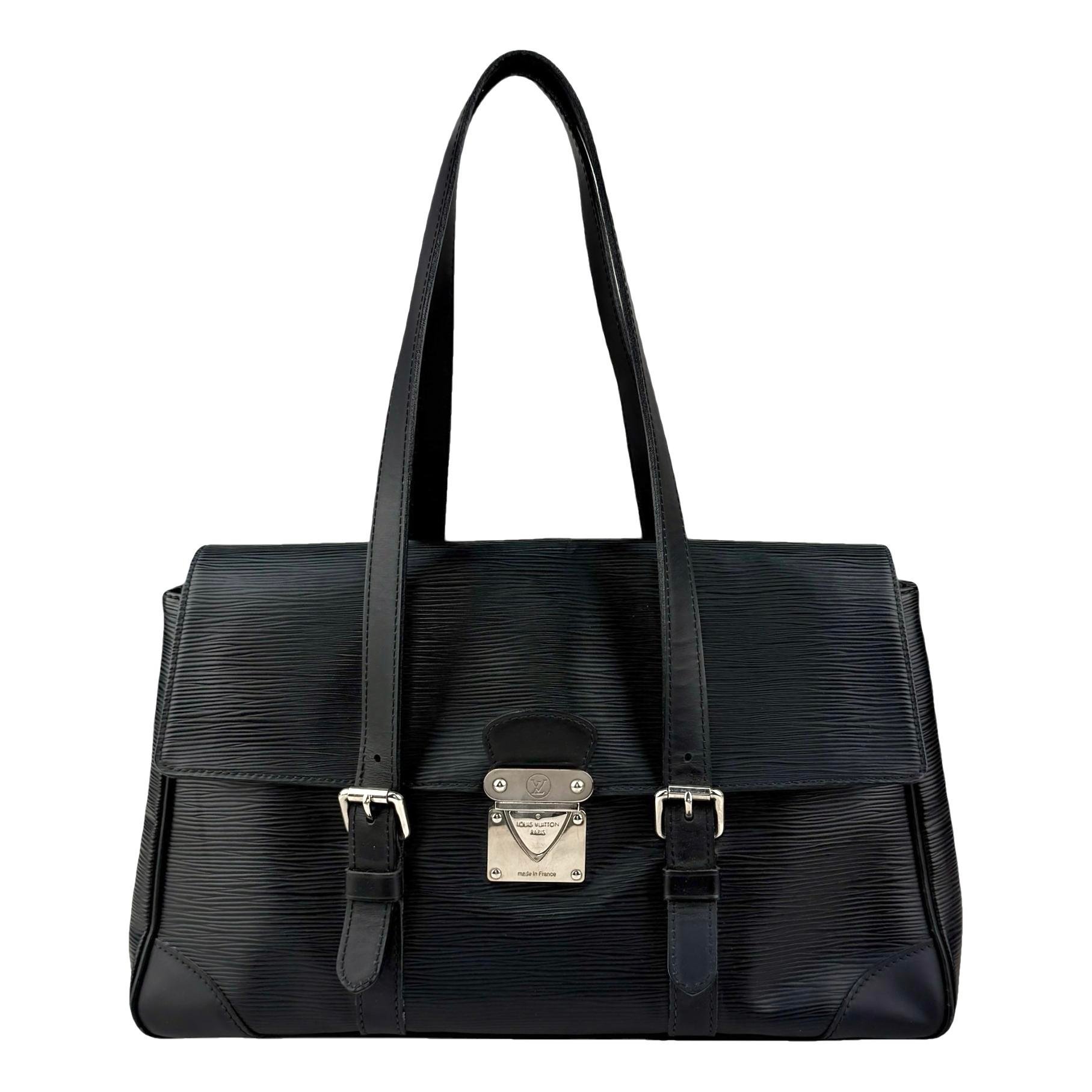 Segur leather handbag