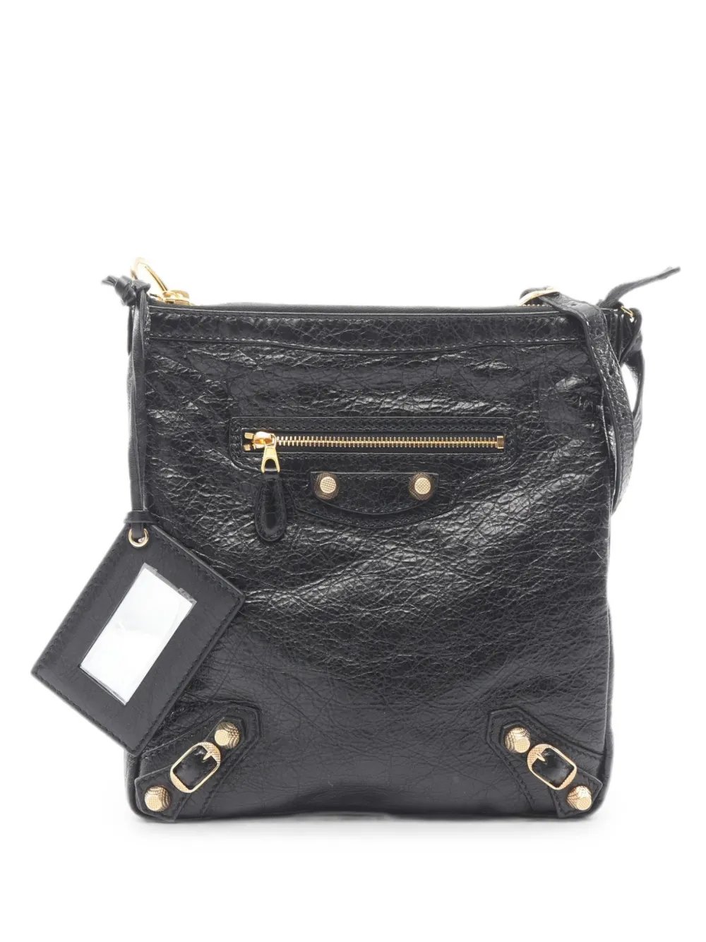 2010s Giant flat shoulder bag