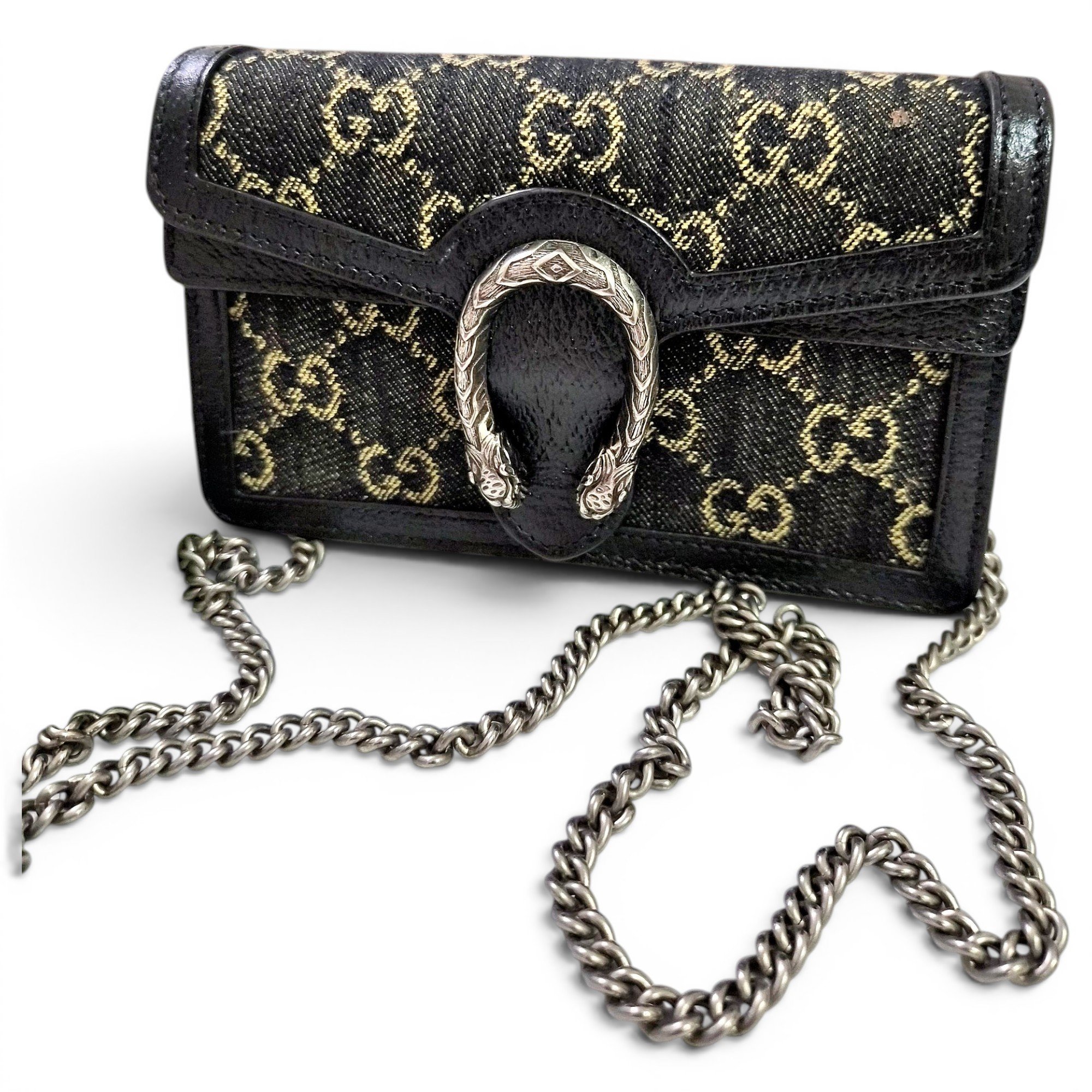 Dionysus cloth clutch bag