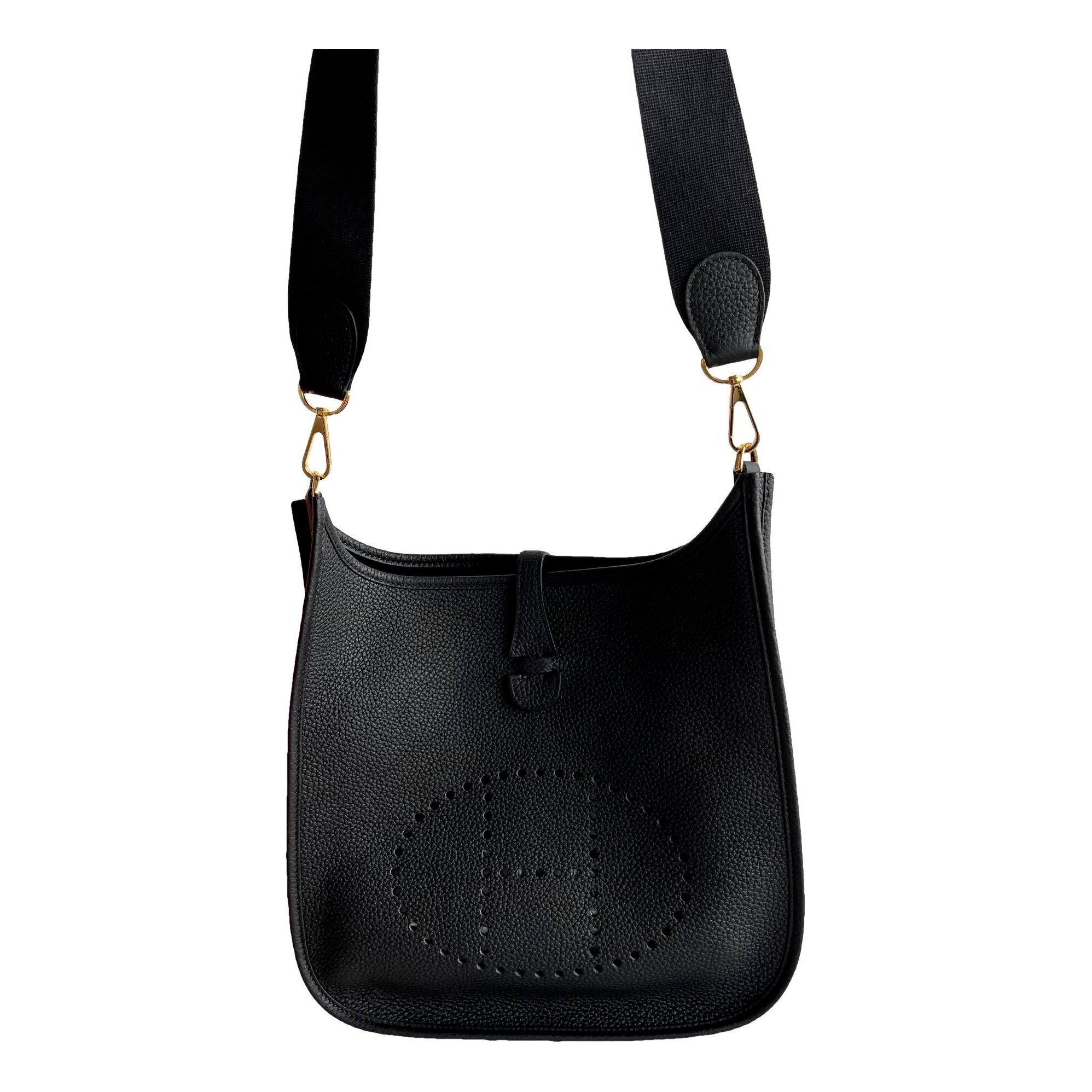 Evelyne leather handbag