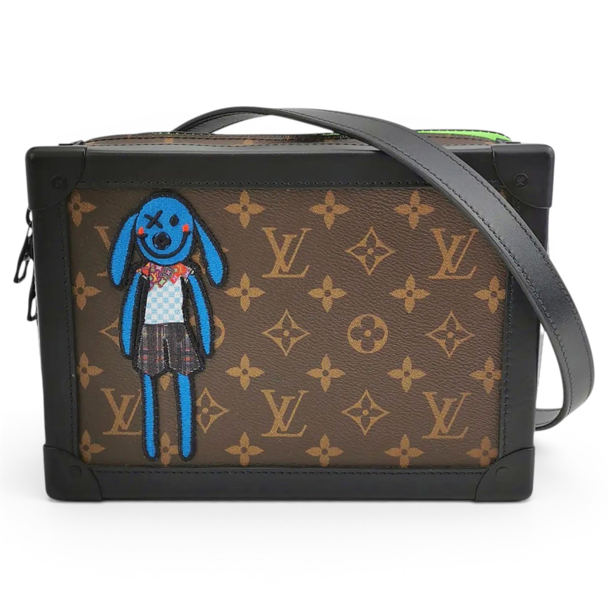 Vinyl handbag