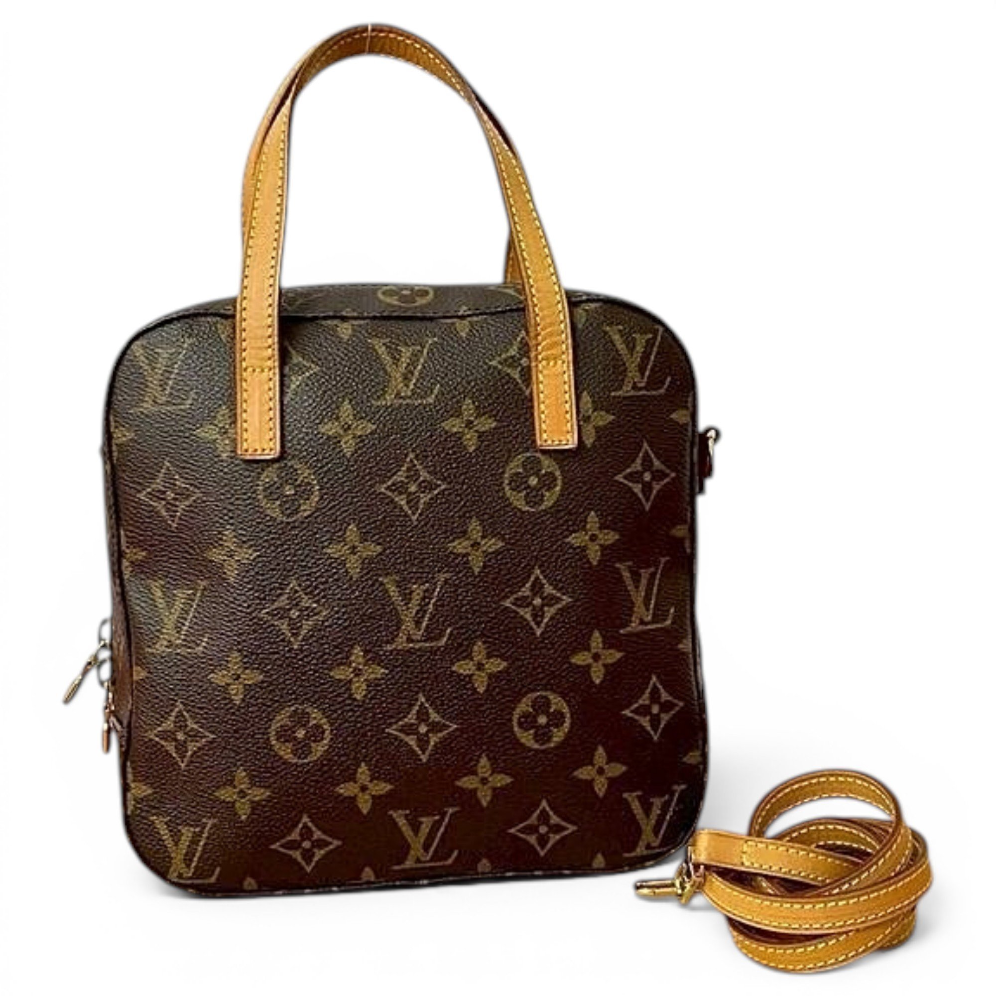 Spontini leather handbag