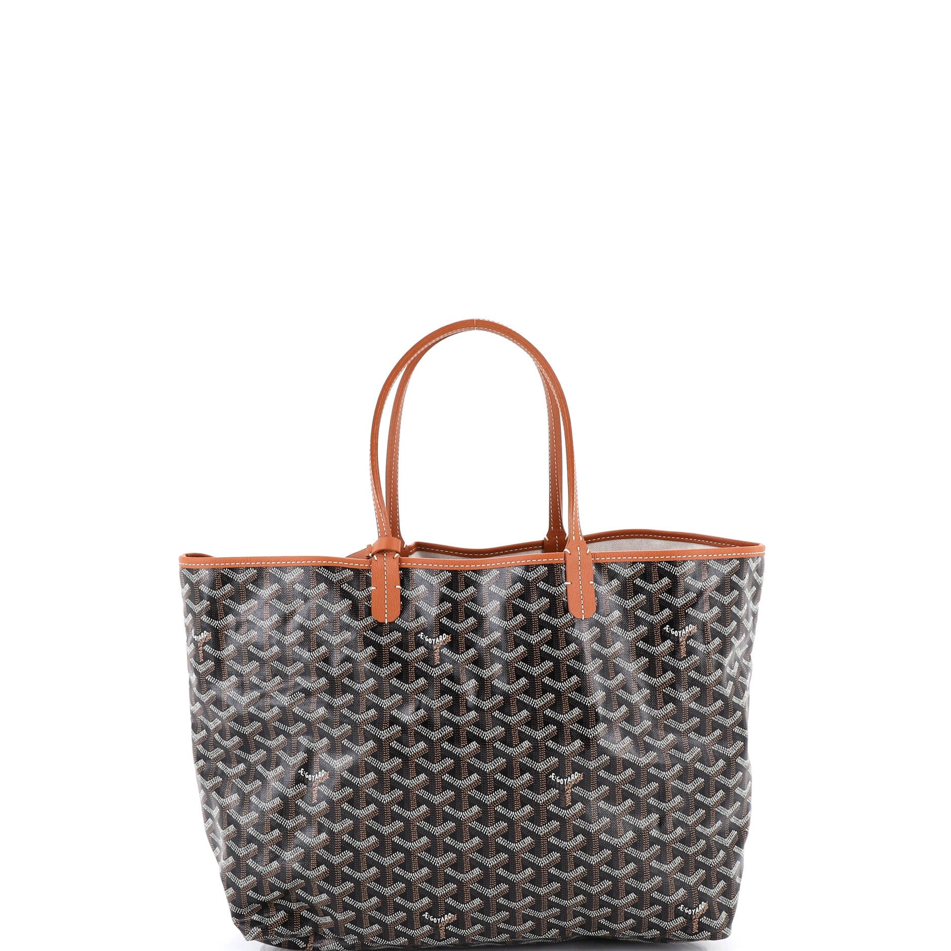 Goyard Saint Louis Tote Coated Canvas PM