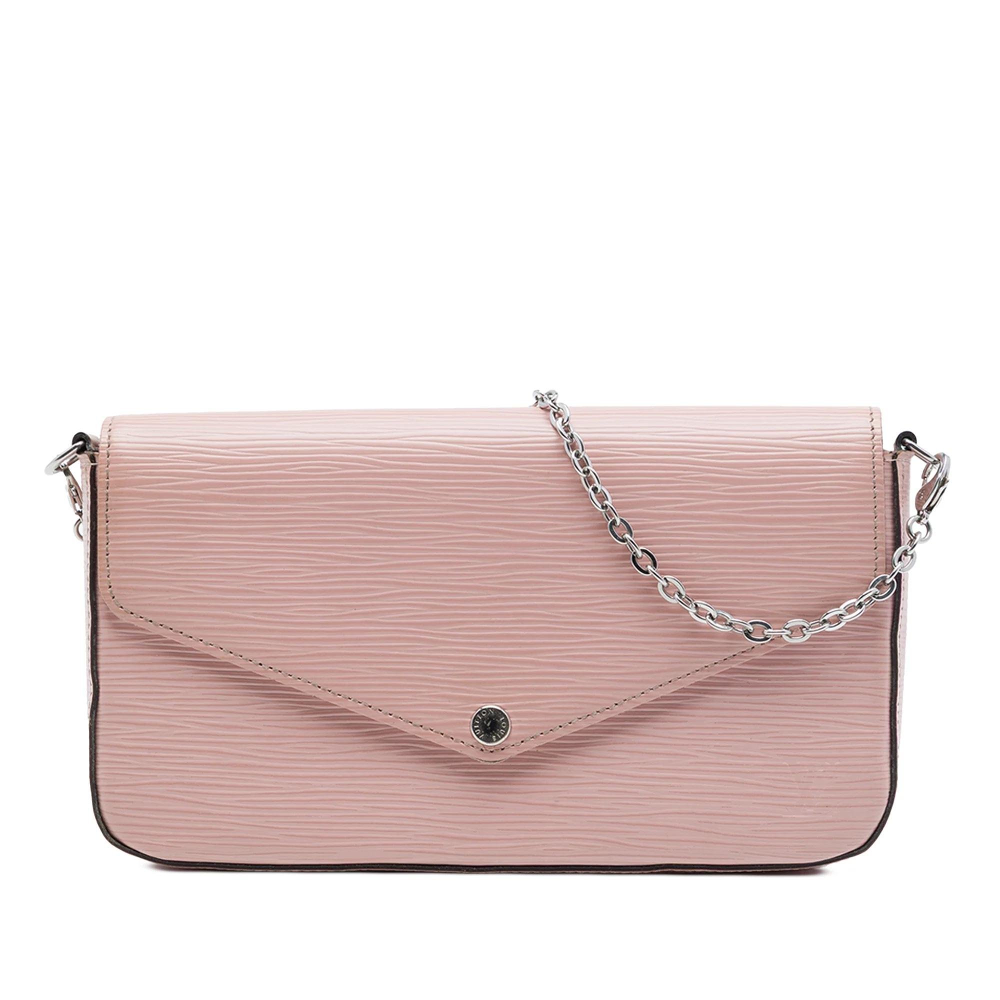 Félicie leather handbag