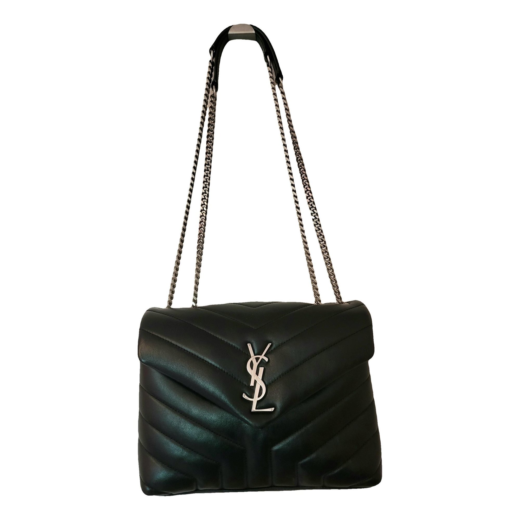 Loulou leather crossbody bag
