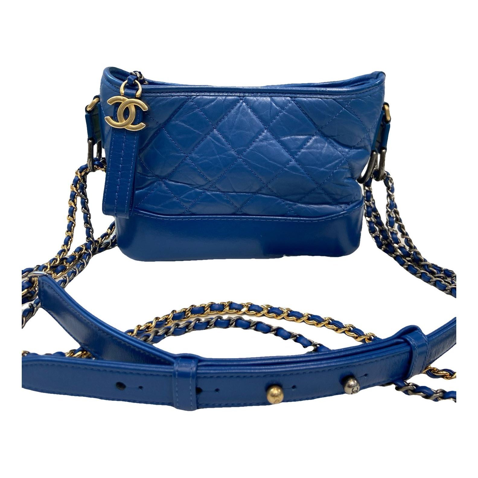 Gabrielle leather handbag