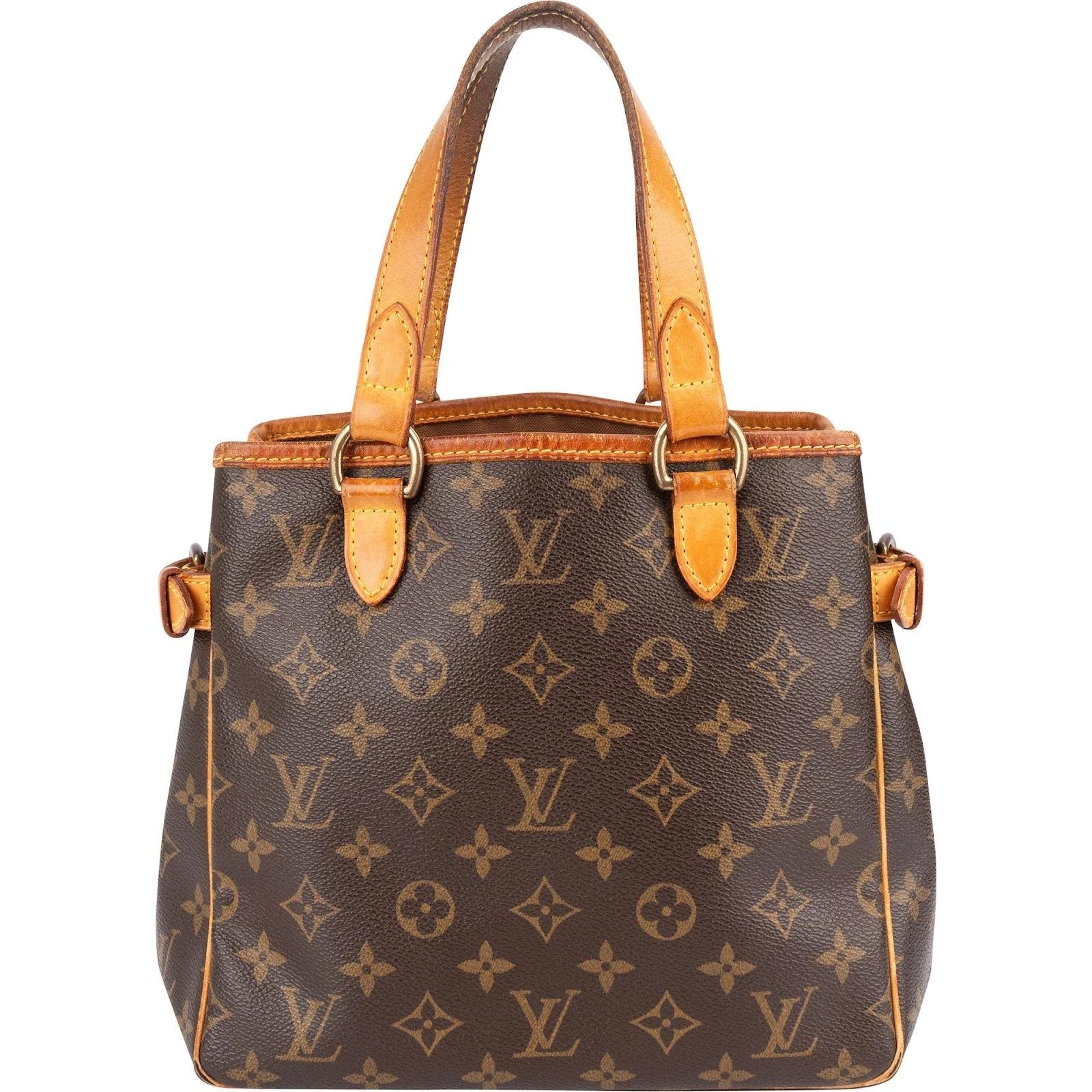 Batignolles leather handbag