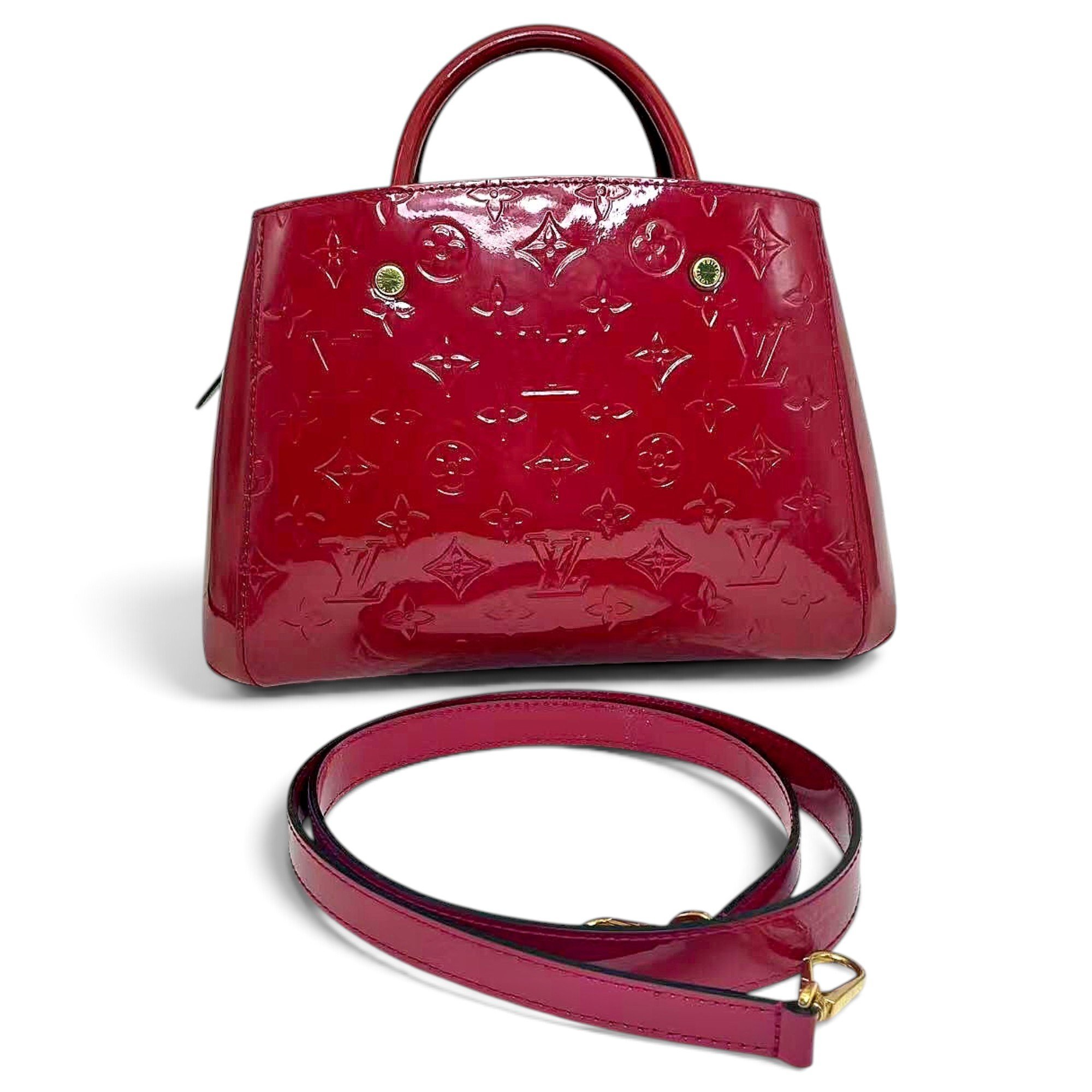 Montaigne leather handbag